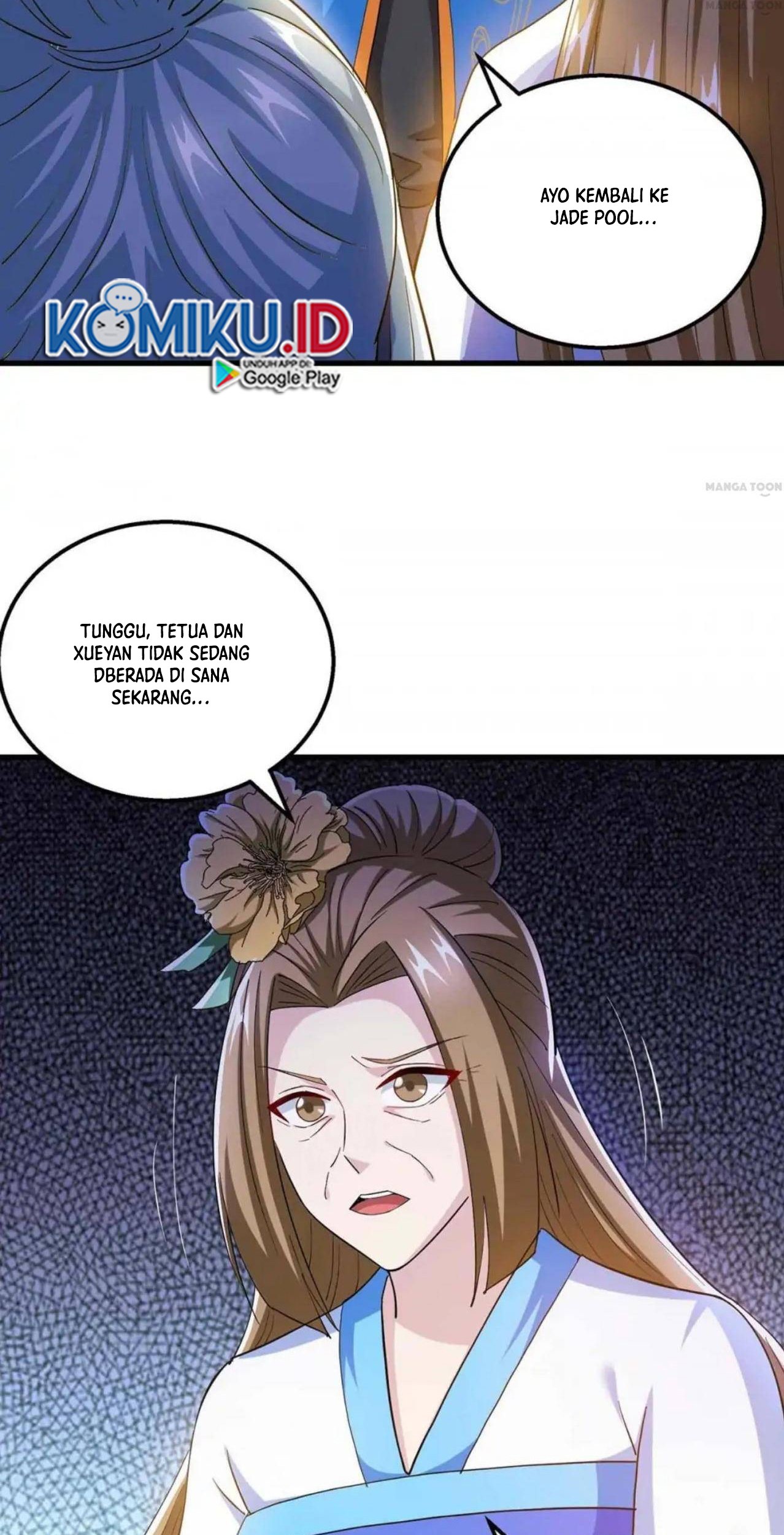Dushi Xiaoyao Chapter 326 - halaman 8