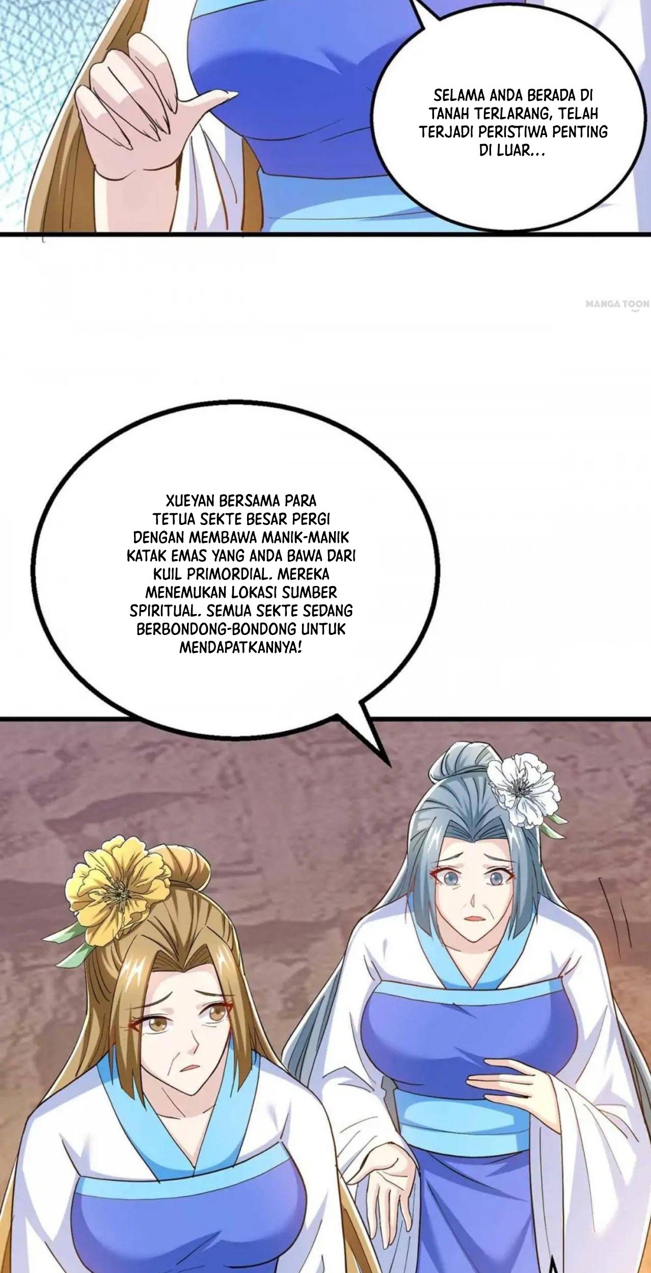 Dushi Xiaoyao Chapter 326 - halaman 9