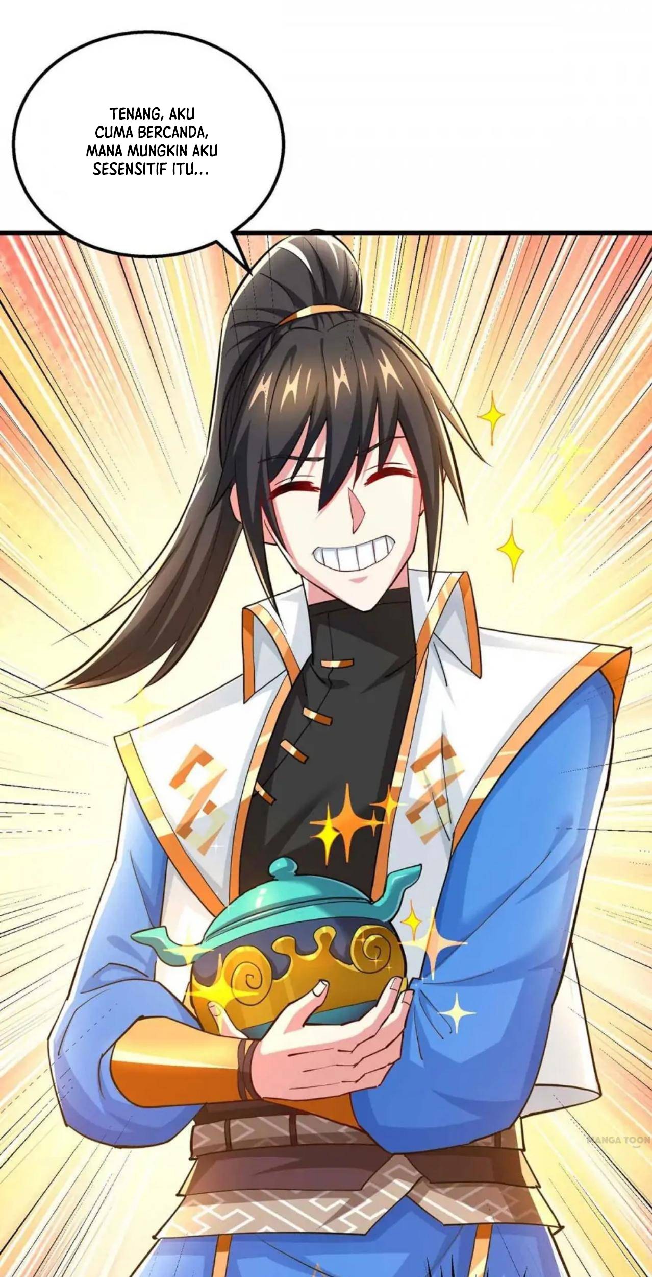 Dushi Xiaoyao Chapter 327 - halaman 11
