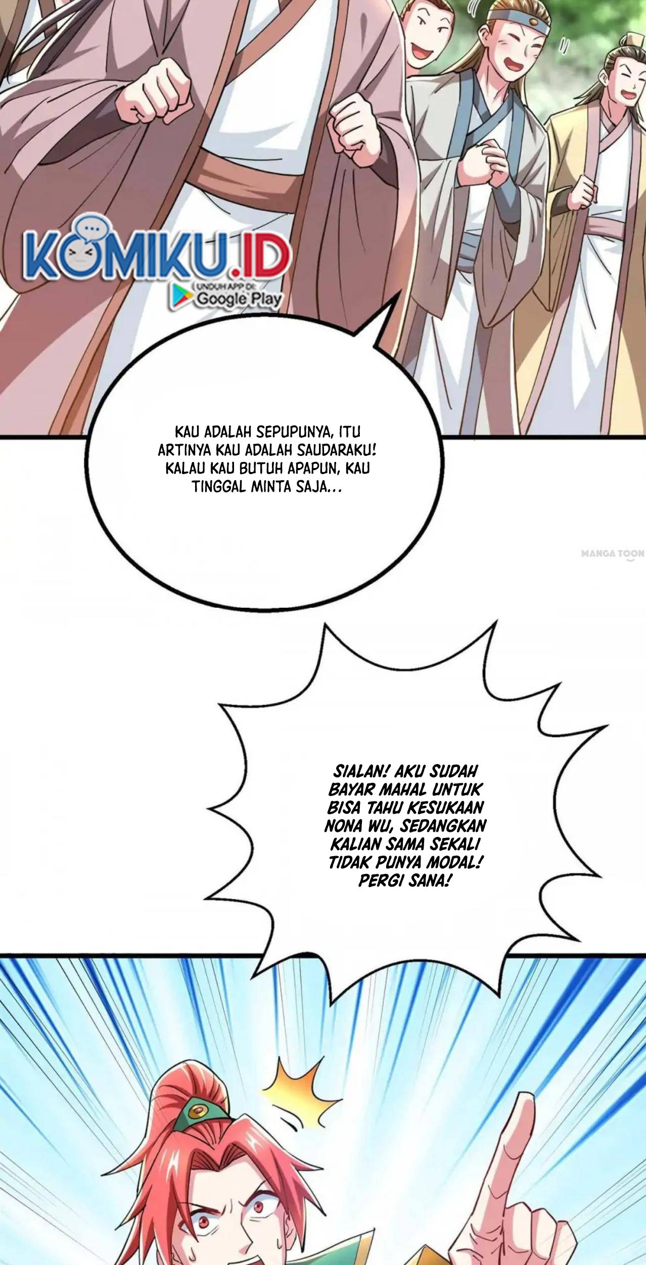Dushi Xiaoyao Chapter 327 - halaman 17