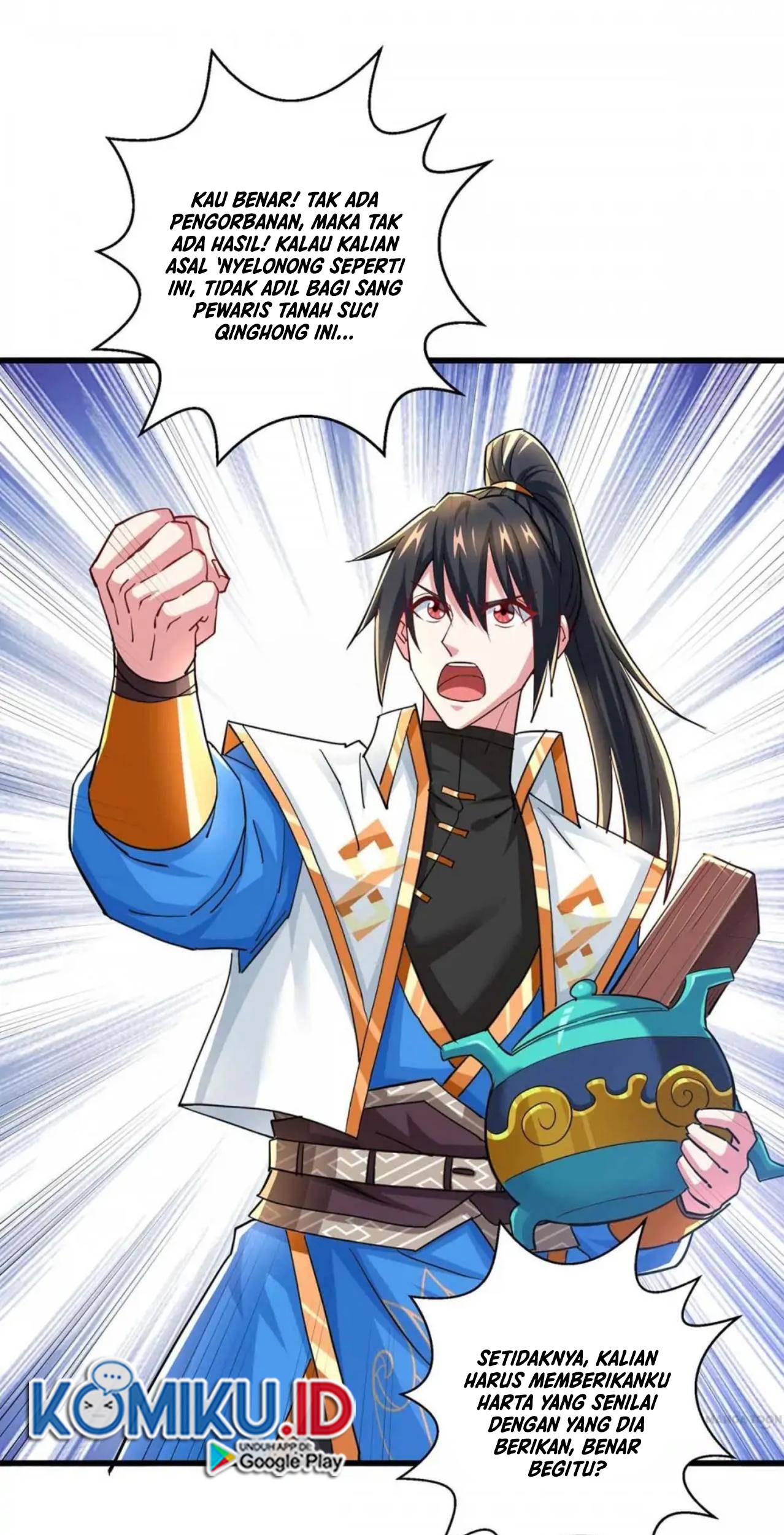 Dushi Xiaoyao Chapter 327 - halaman 19