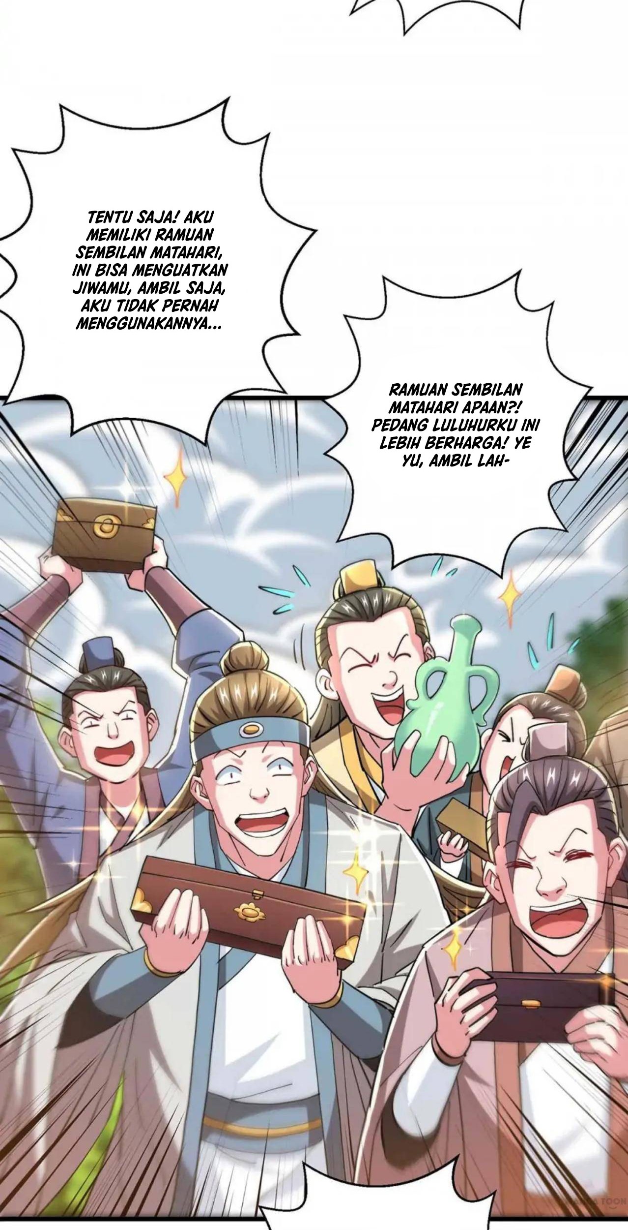 Dushi Xiaoyao Chapter 327 - halaman 20