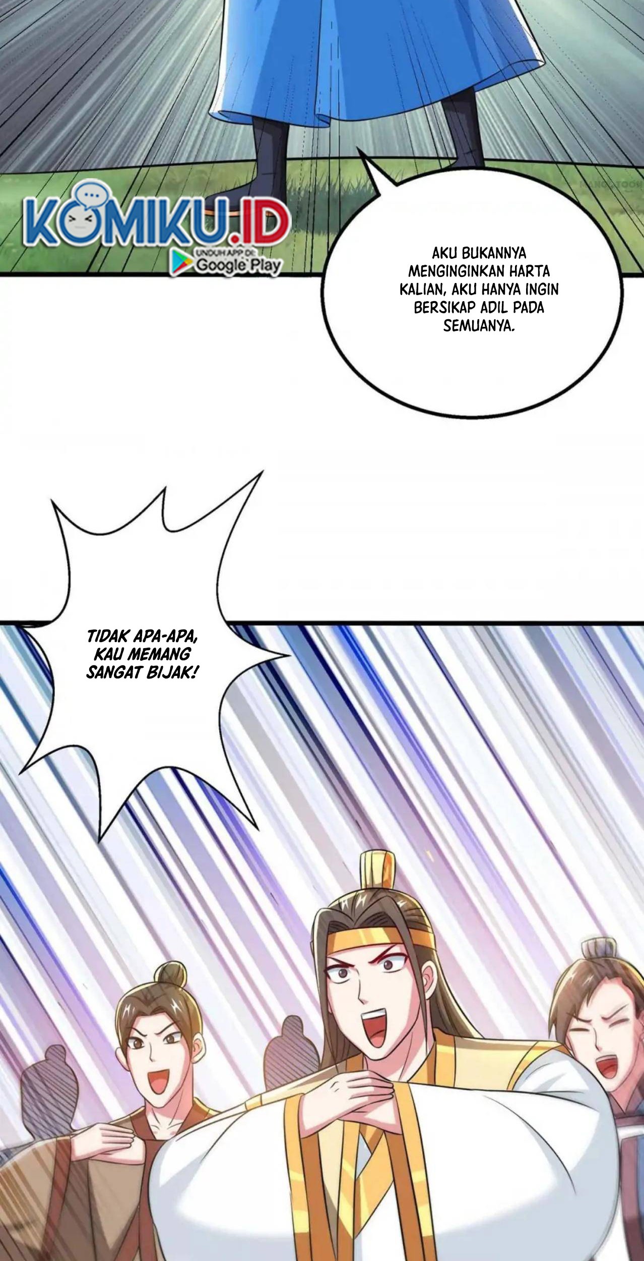 Dushi Xiaoyao Chapter 327 - halaman 22