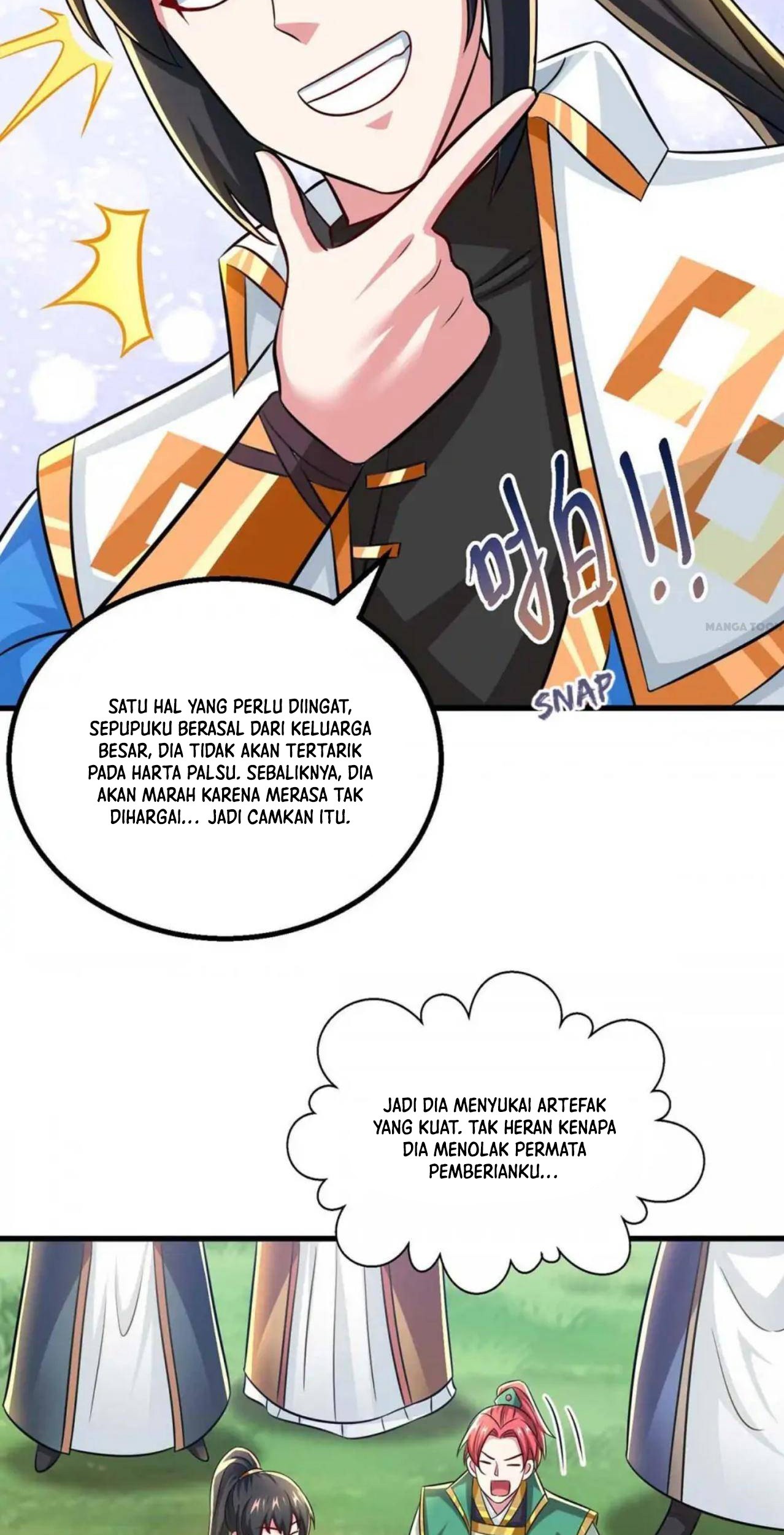 Dushi Xiaoyao Chapter 327 - halaman 25