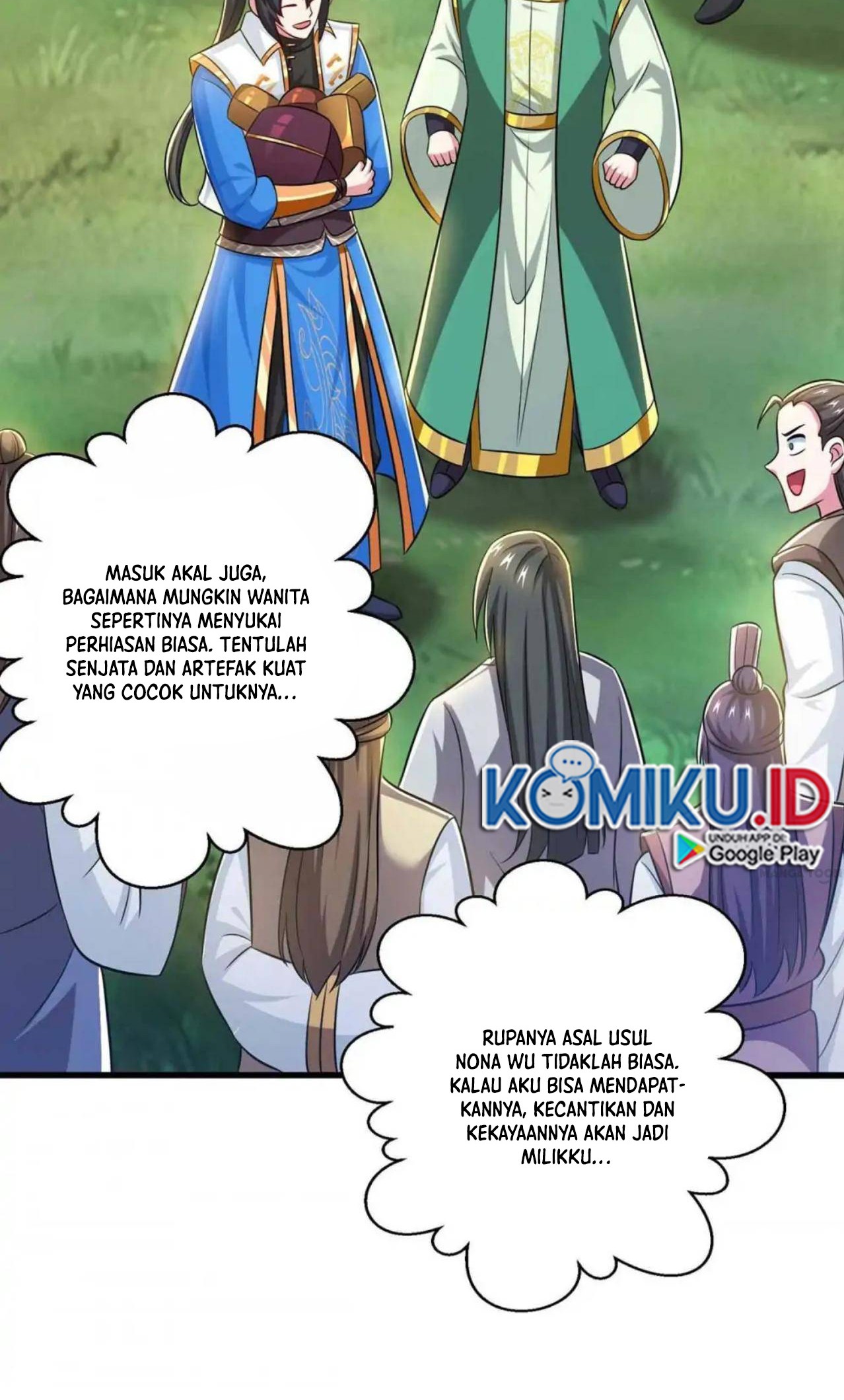 Dushi Xiaoyao Chapter 327 - halaman 26