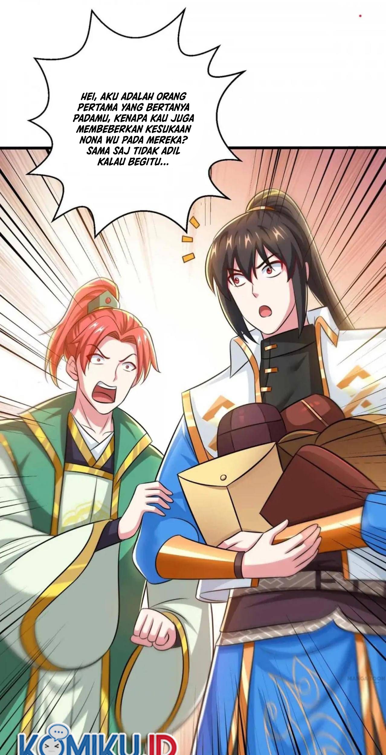 Dushi Xiaoyao Chapter 327 - halaman 27