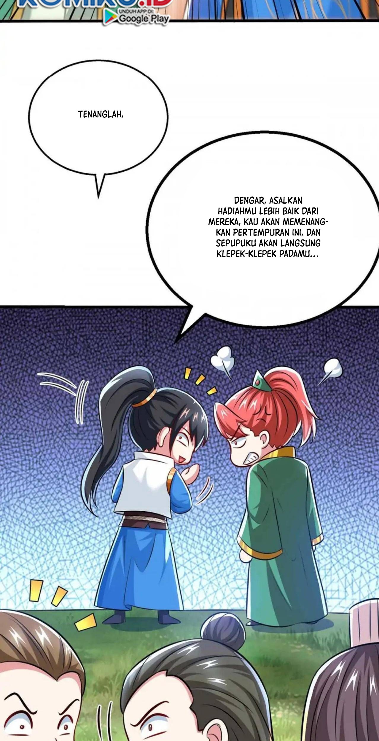 Dushi Xiaoyao Chapter 327 - halaman 28
