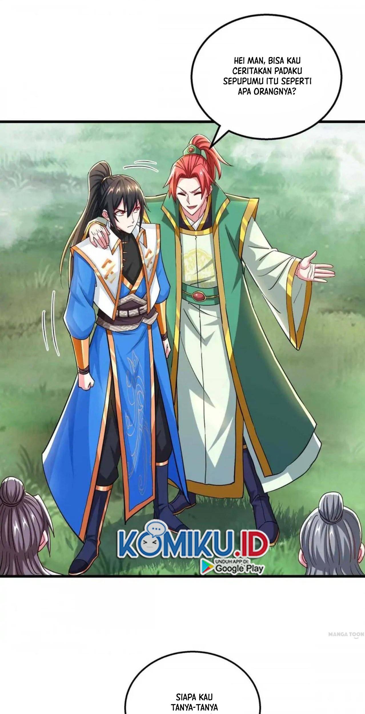 Dushi Xiaoyao Chapter 327 - halaman 3