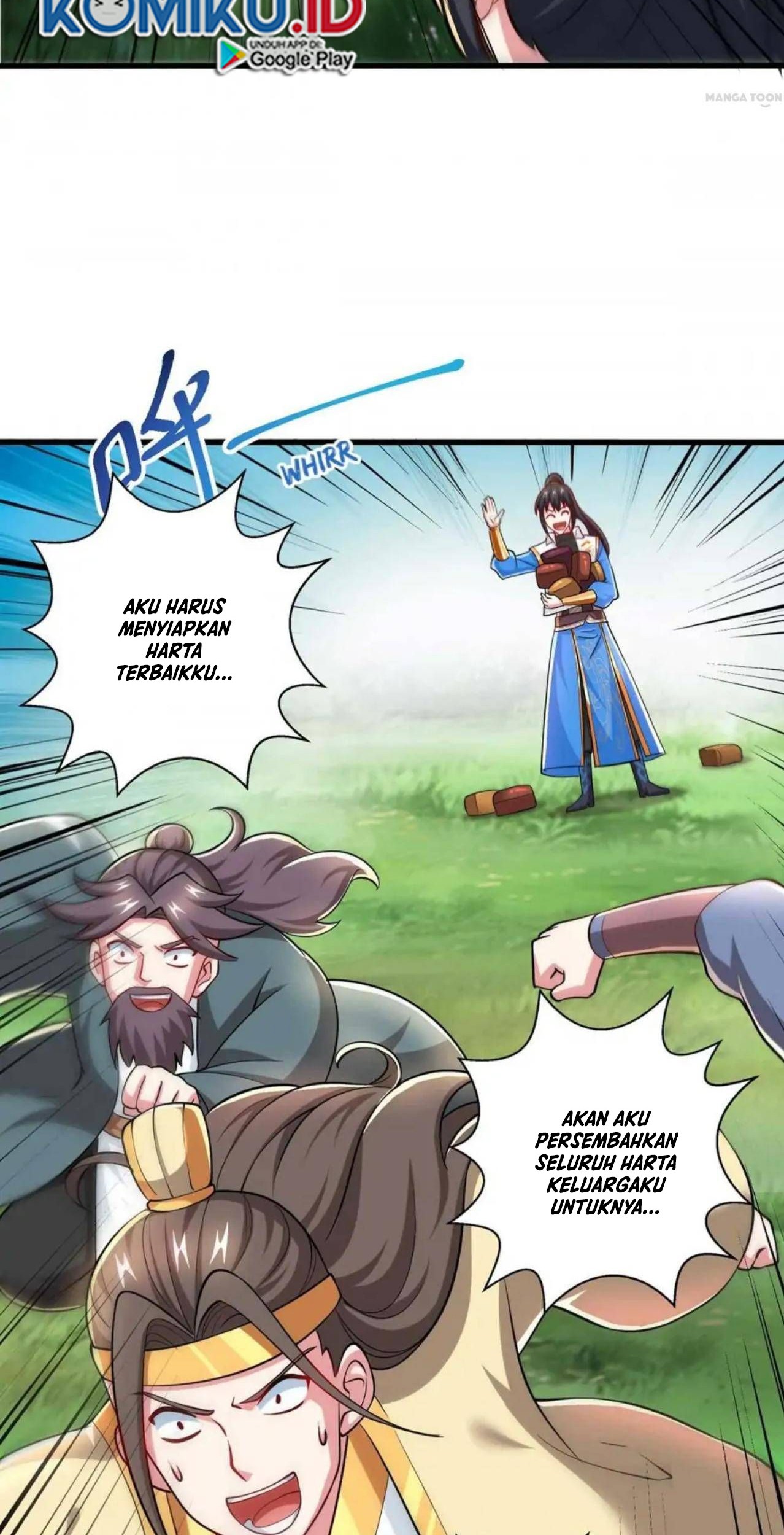 Dushi Xiaoyao Chapter 327 - halaman 30