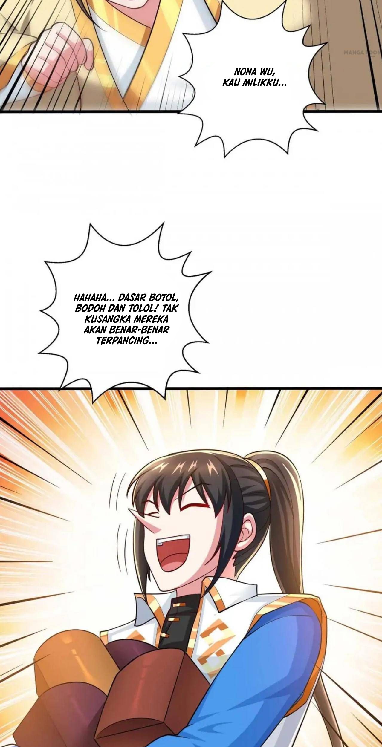 Dushi Xiaoyao Chapter 327 - halaman 31