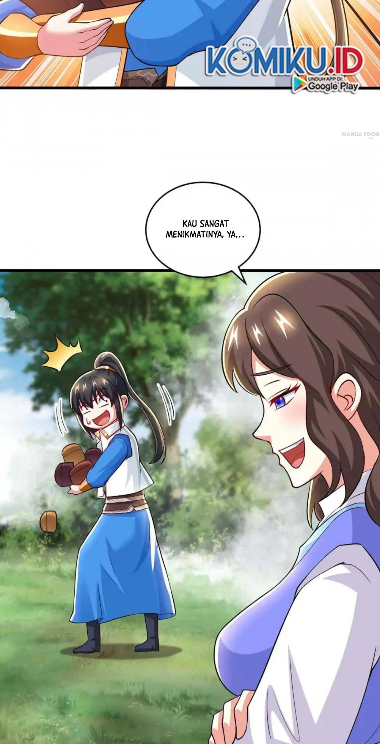 Dushi Xiaoyao Chapter 327 - halaman 32