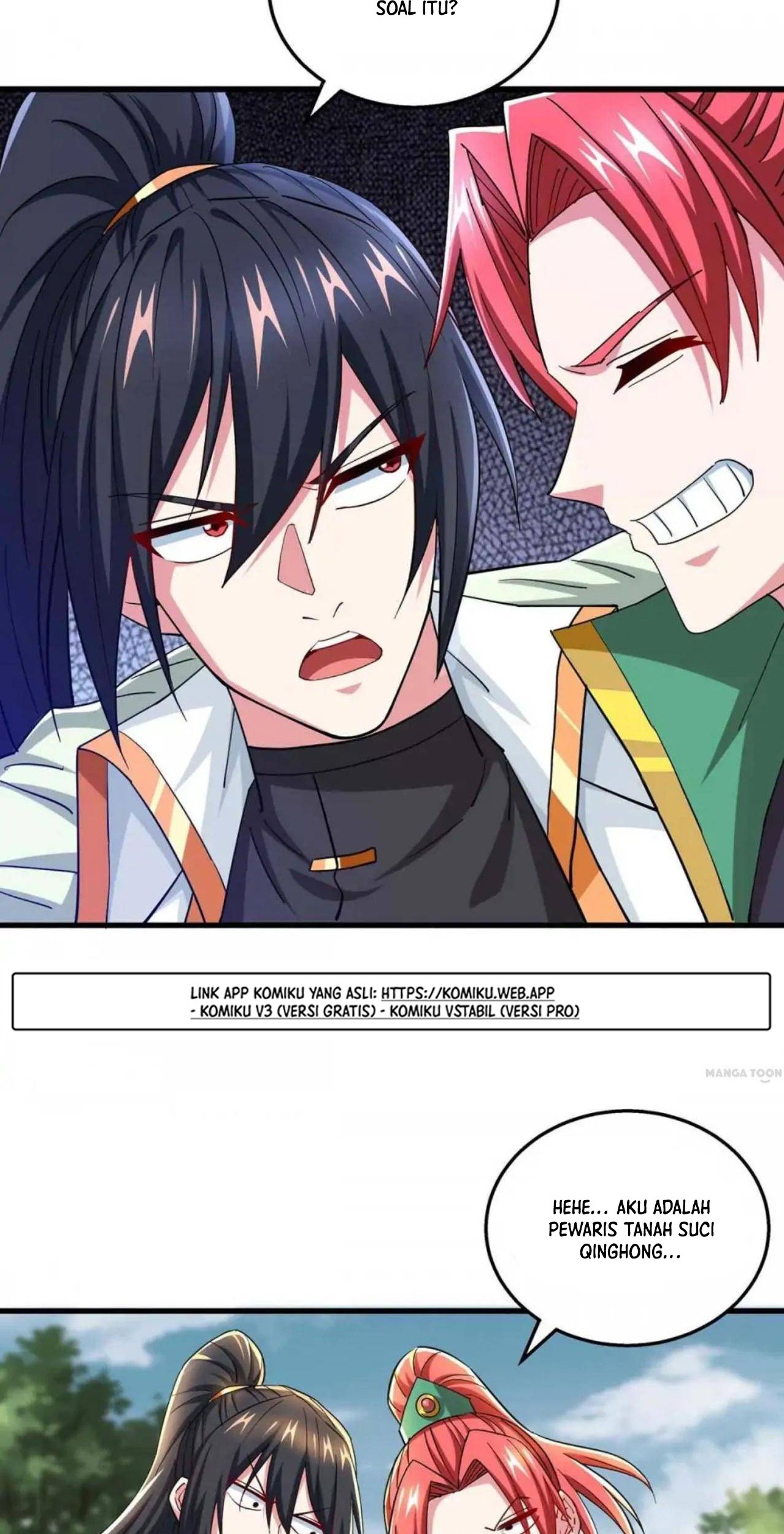 Dushi Xiaoyao Chapter 327 - halaman 4