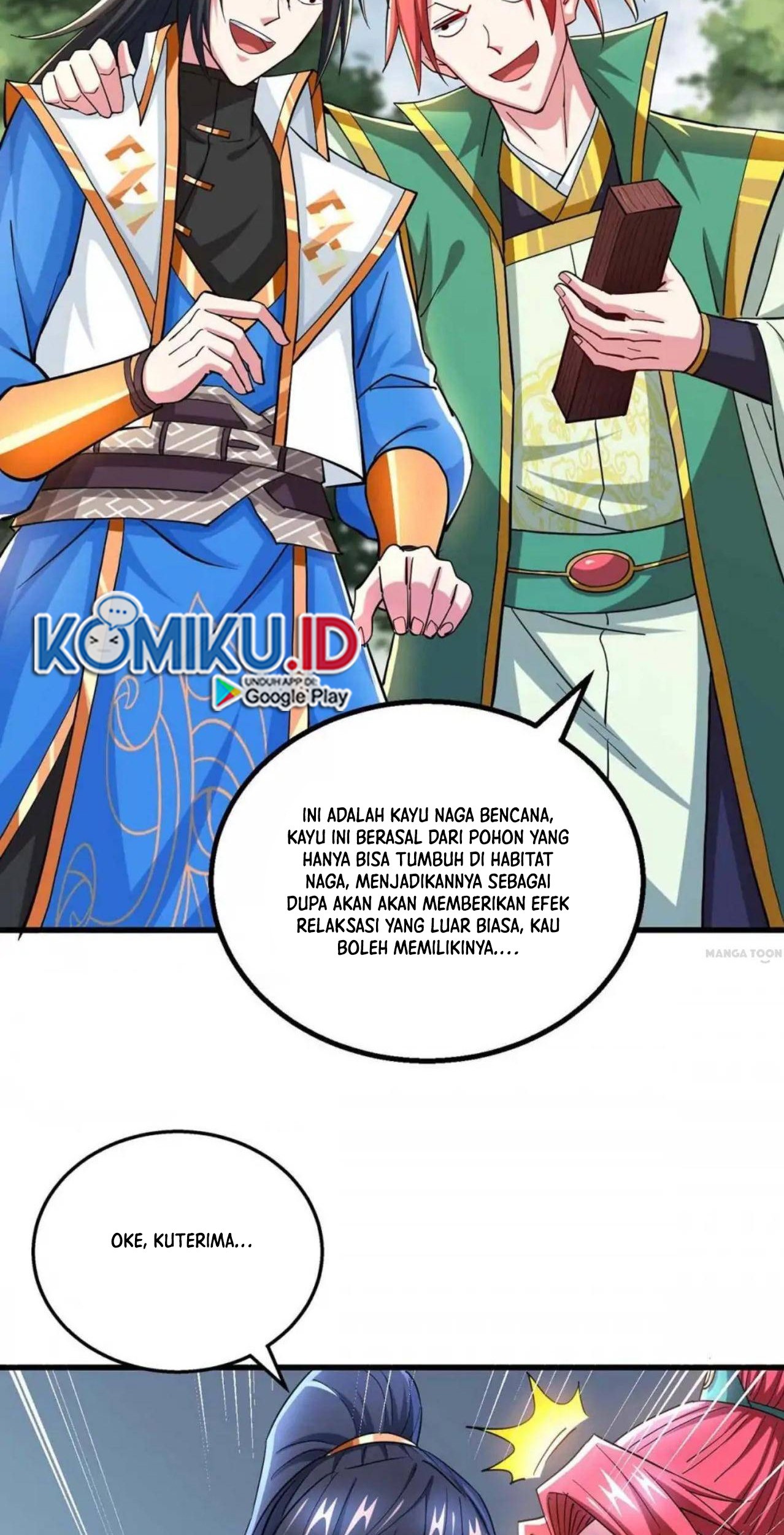 Dushi Xiaoyao Chapter 327 - halaman 5