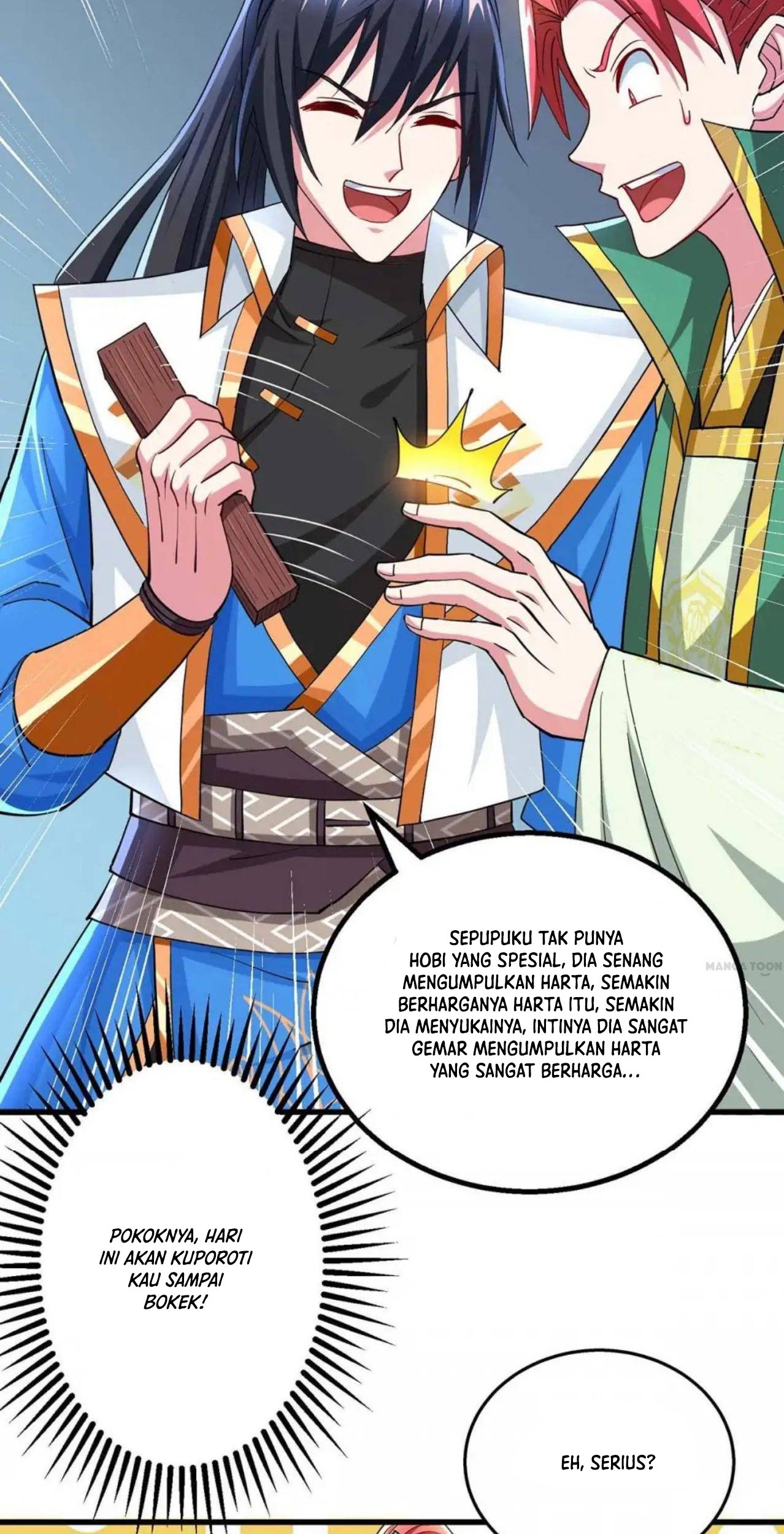 Dushi Xiaoyao Chapter 327 - halaman 6
