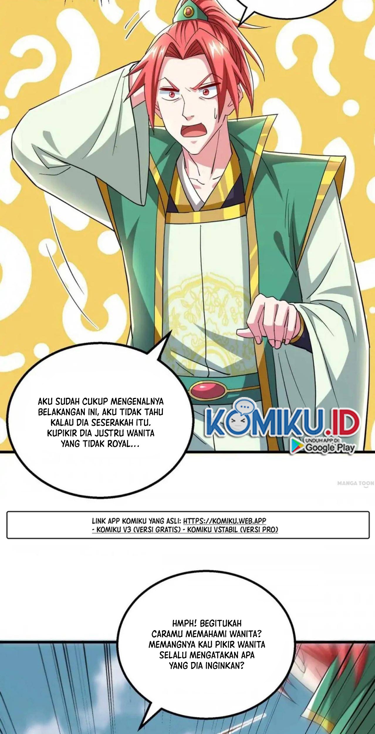 Dushi Xiaoyao Chapter 327 - halaman 7