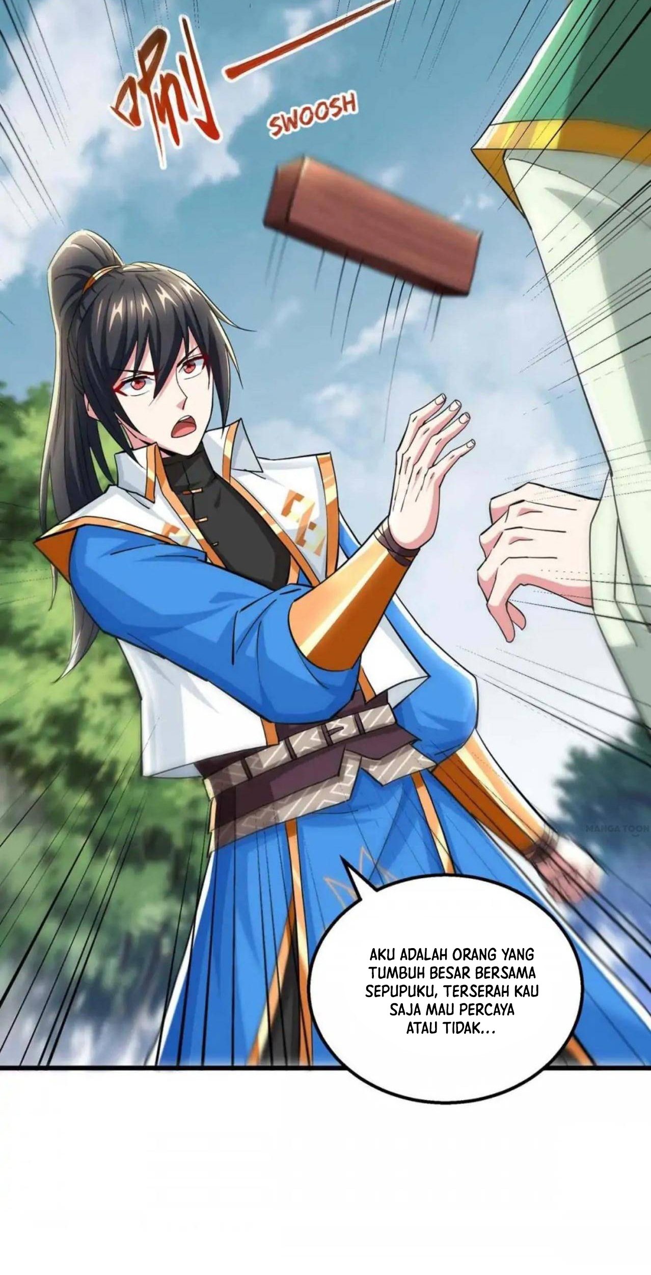 Dushi Xiaoyao Chapter 327 - halaman 8