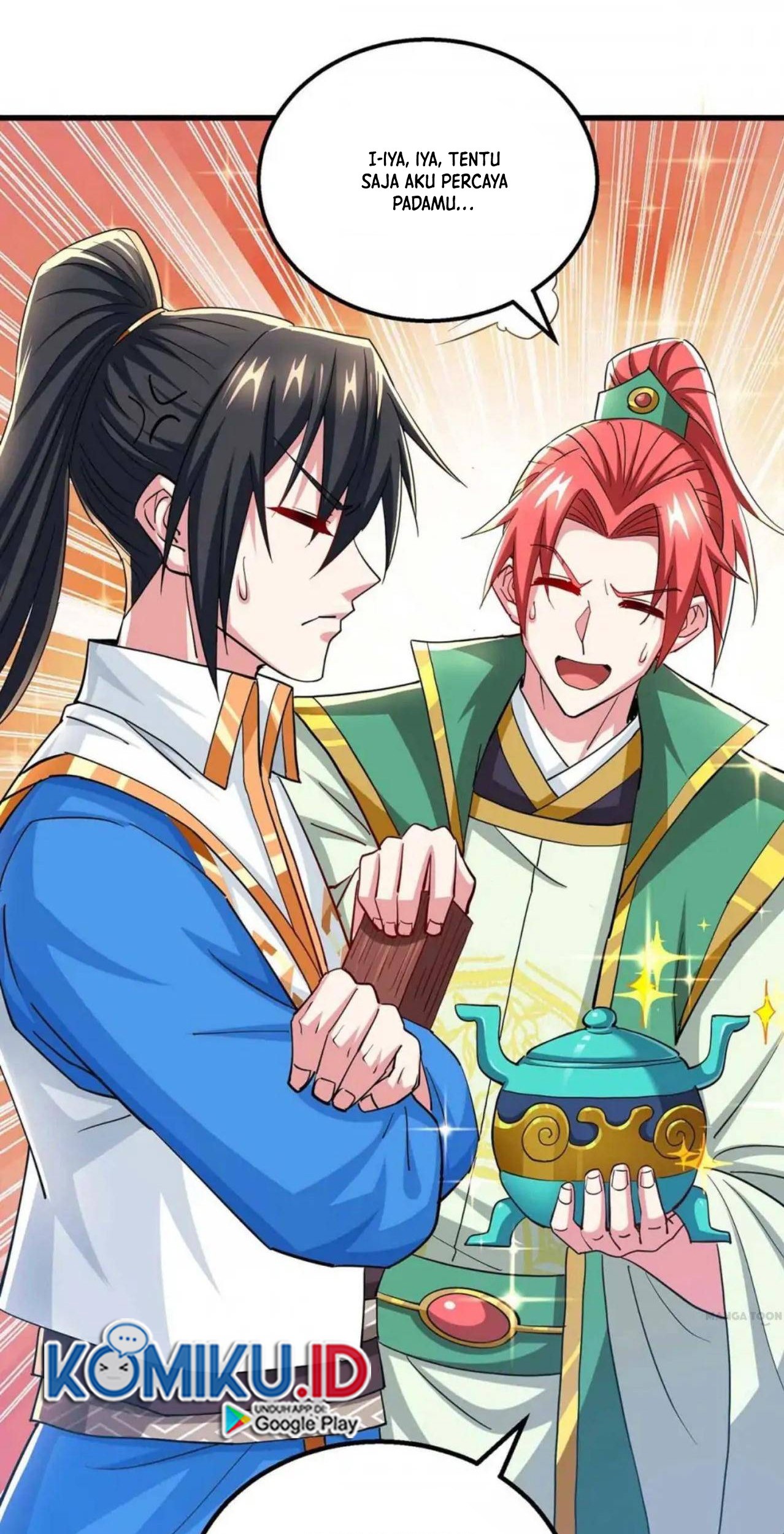 Dushi Xiaoyao Chapter 327 - halaman 9