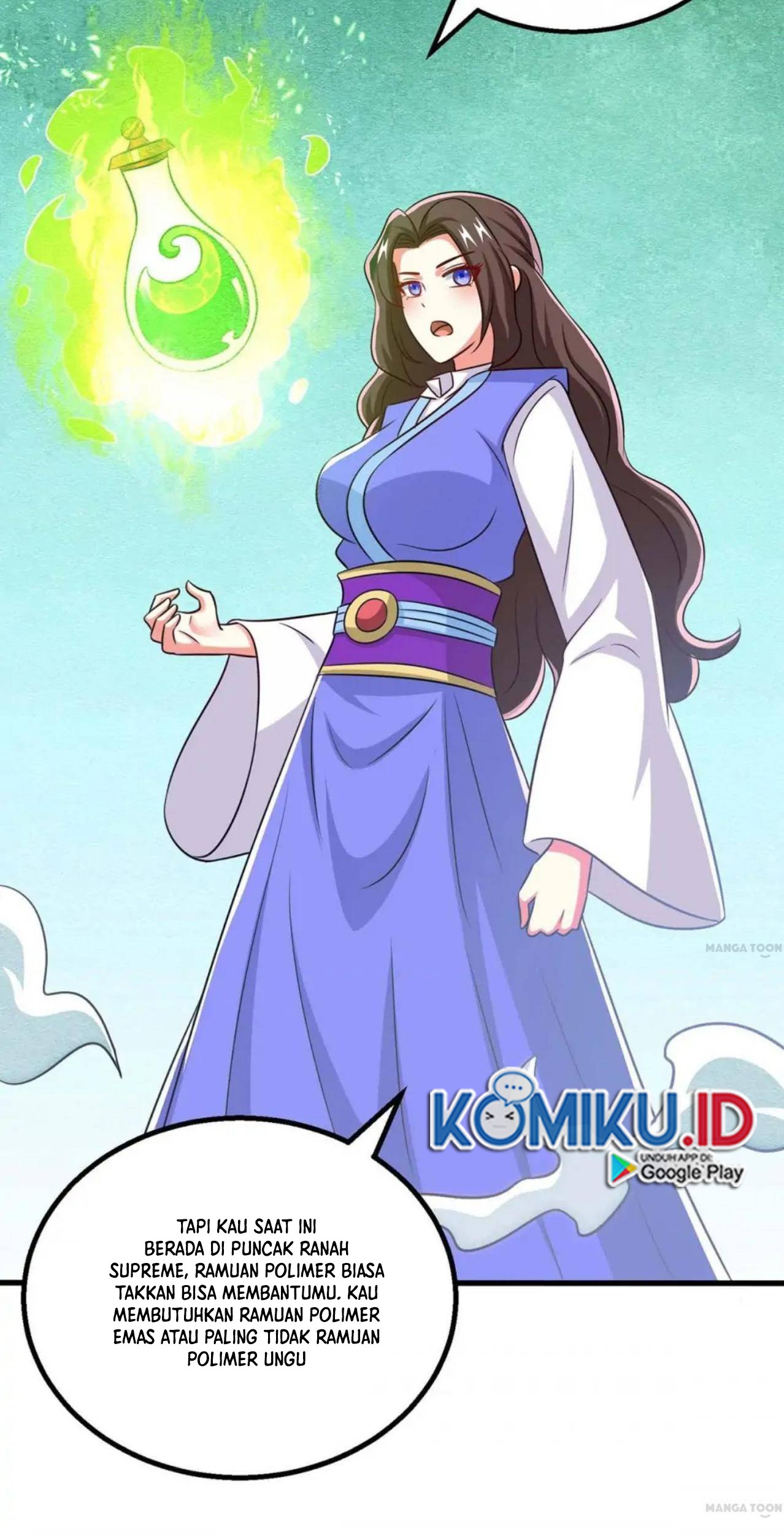 Dushi Xiaoyao Chapter 328 - halaman 10