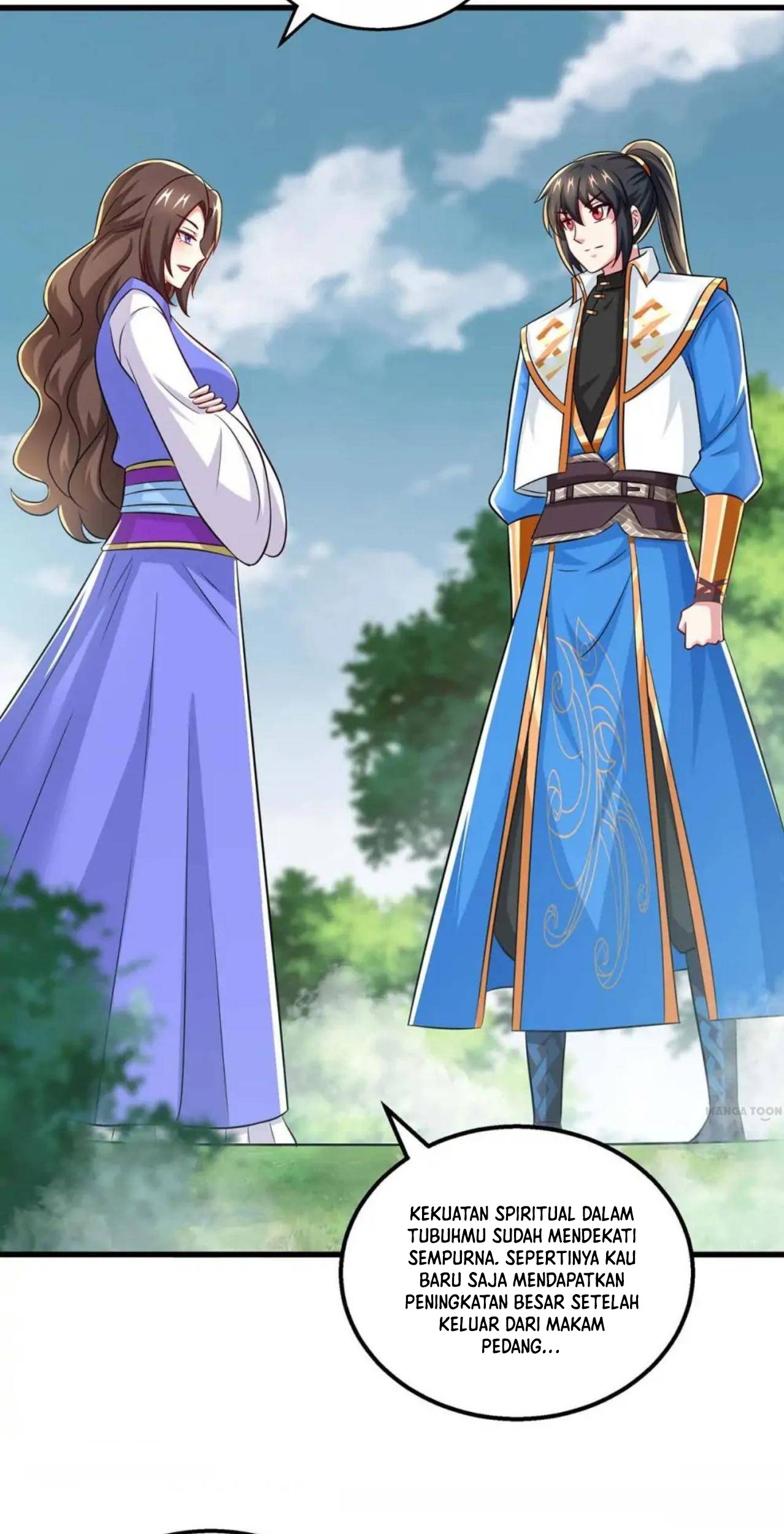 Dushi Xiaoyao Chapter 328 - halaman 2