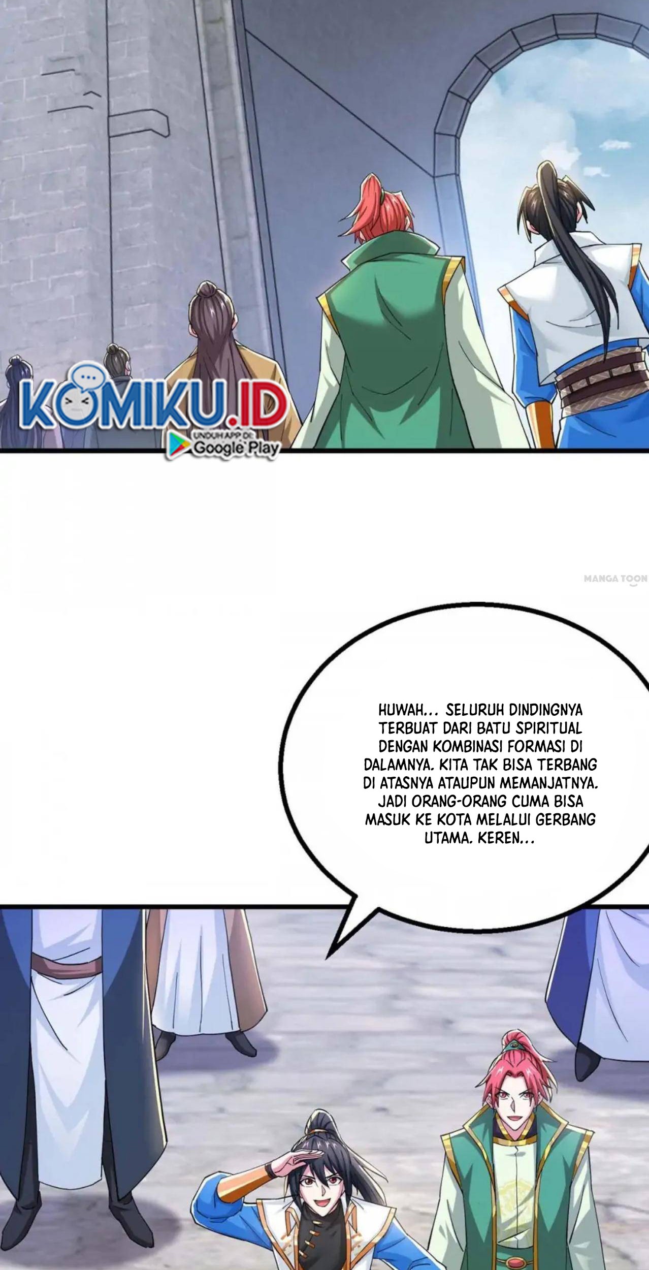 Dushi Xiaoyao Chapter 328 - halaman 24