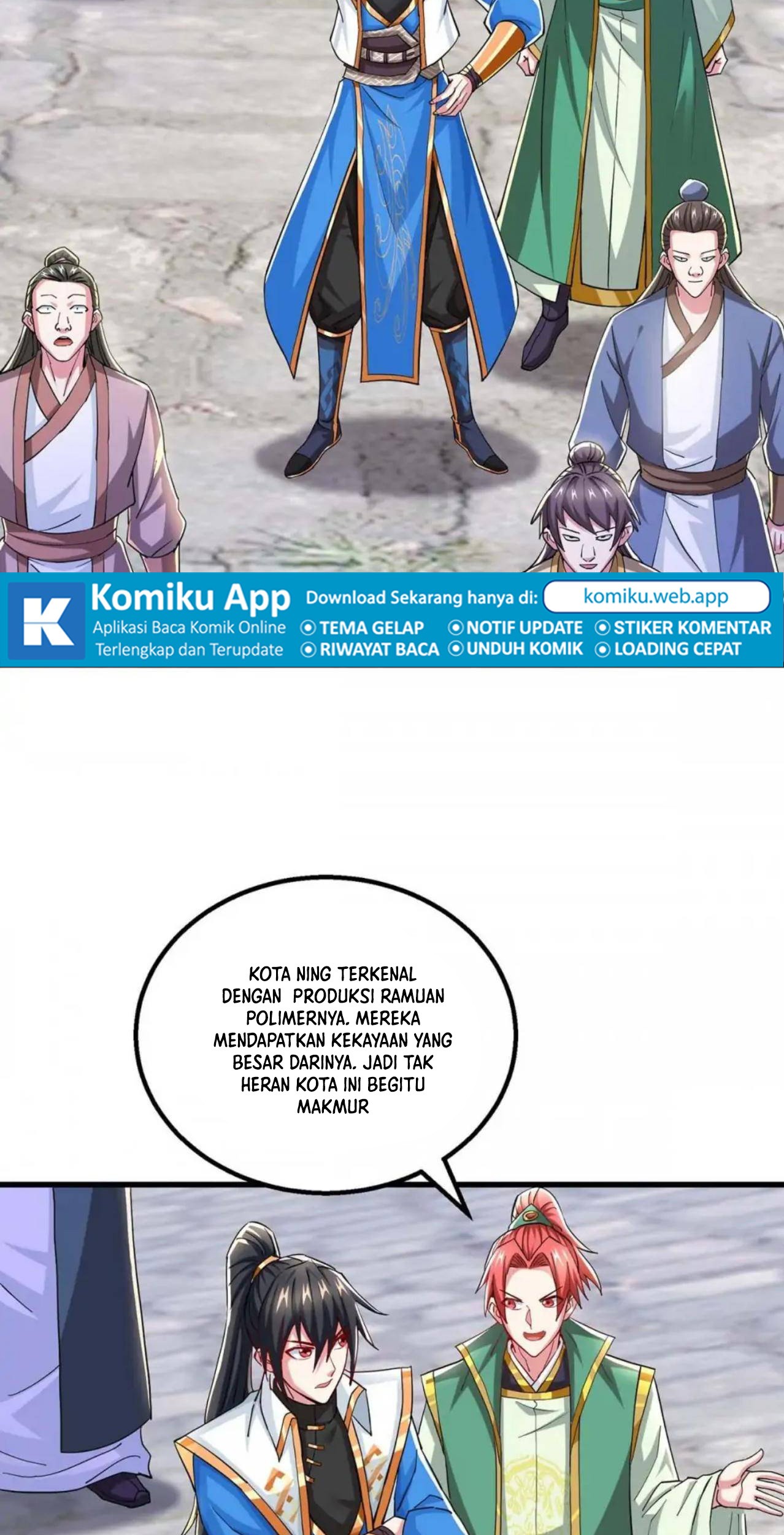 Dushi Xiaoyao Chapter 328 - halaman 25