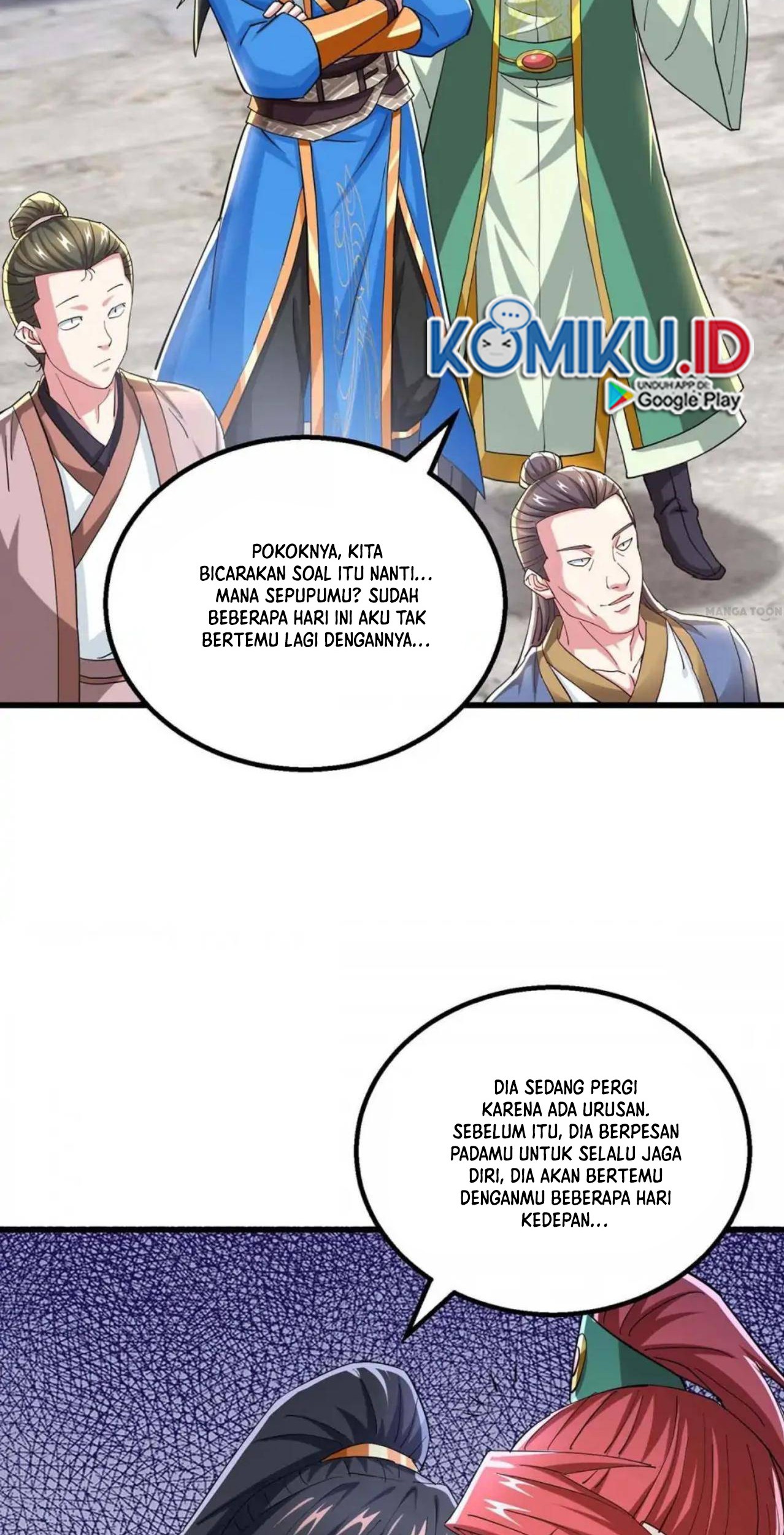 Dushi Xiaoyao Chapter 328 - halaman 26