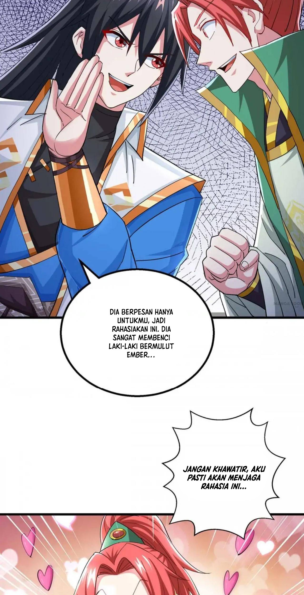 Dushi Xiaoyao Chapter 328 - halaman 27