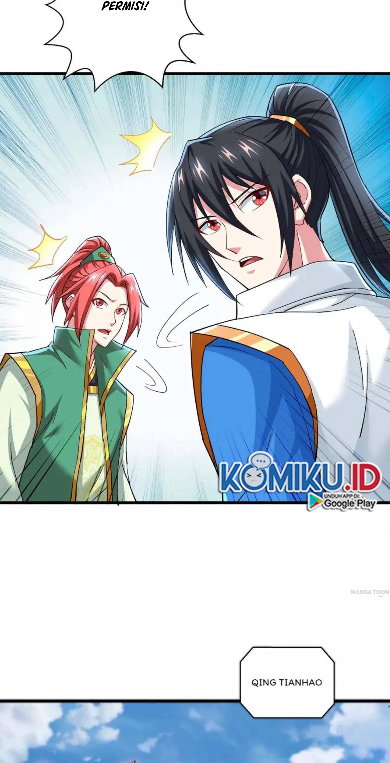 Dushi Xiaoyao Chapter 328 - halaman 30