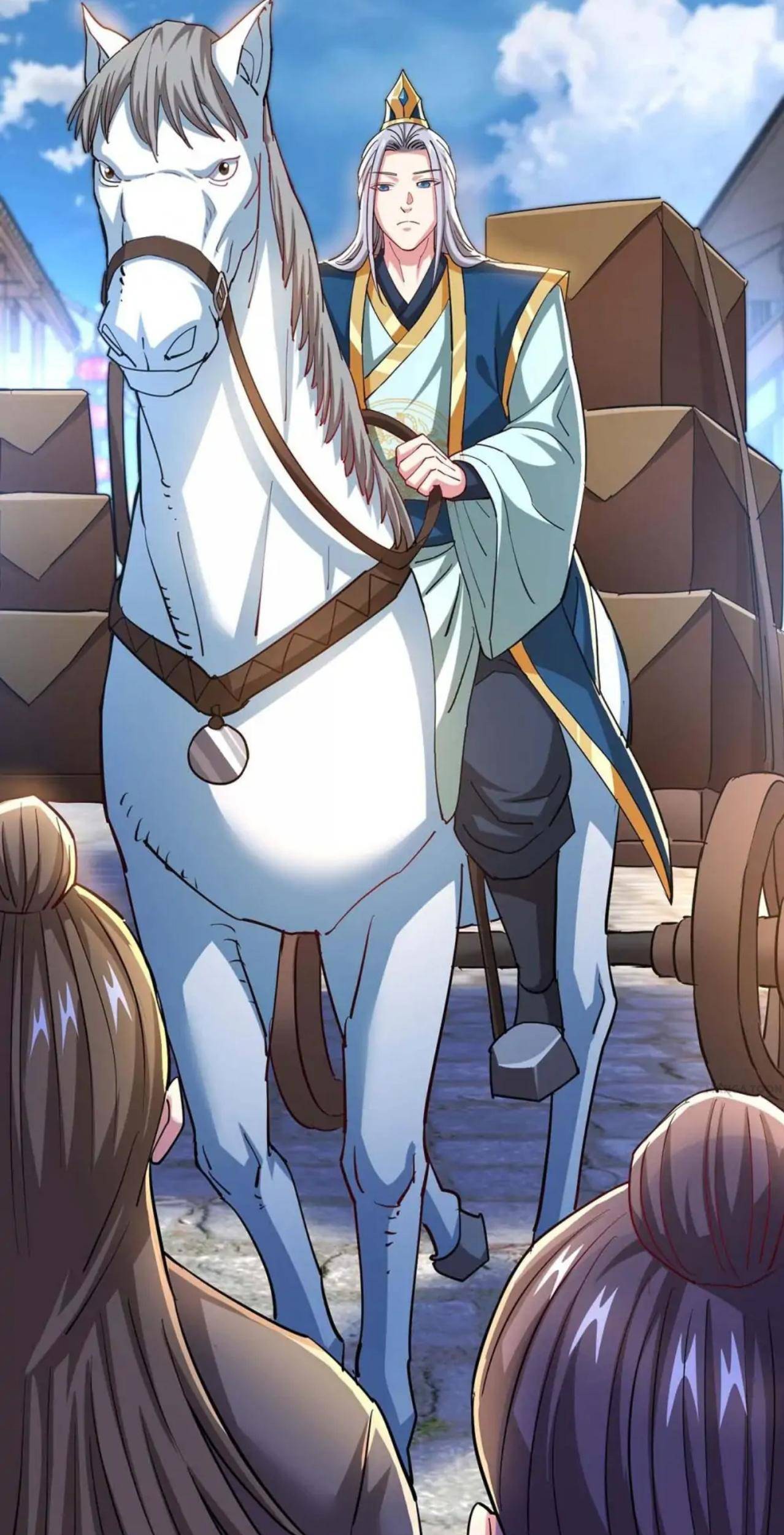 Dushi Xiaoyao Chapter 328 - halaman 31