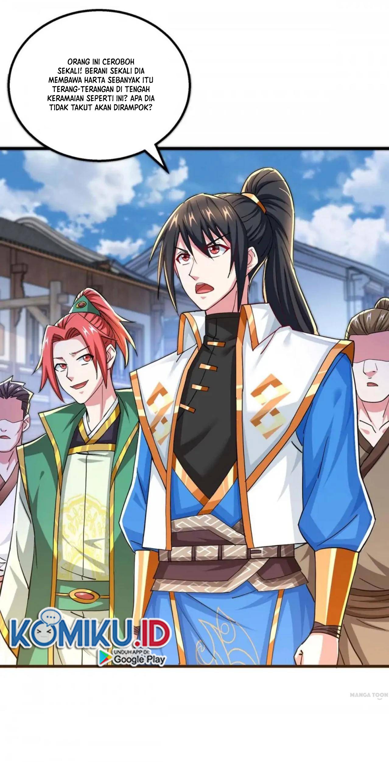 Dushi Xiaoyao Chapter 328 - halaman 33