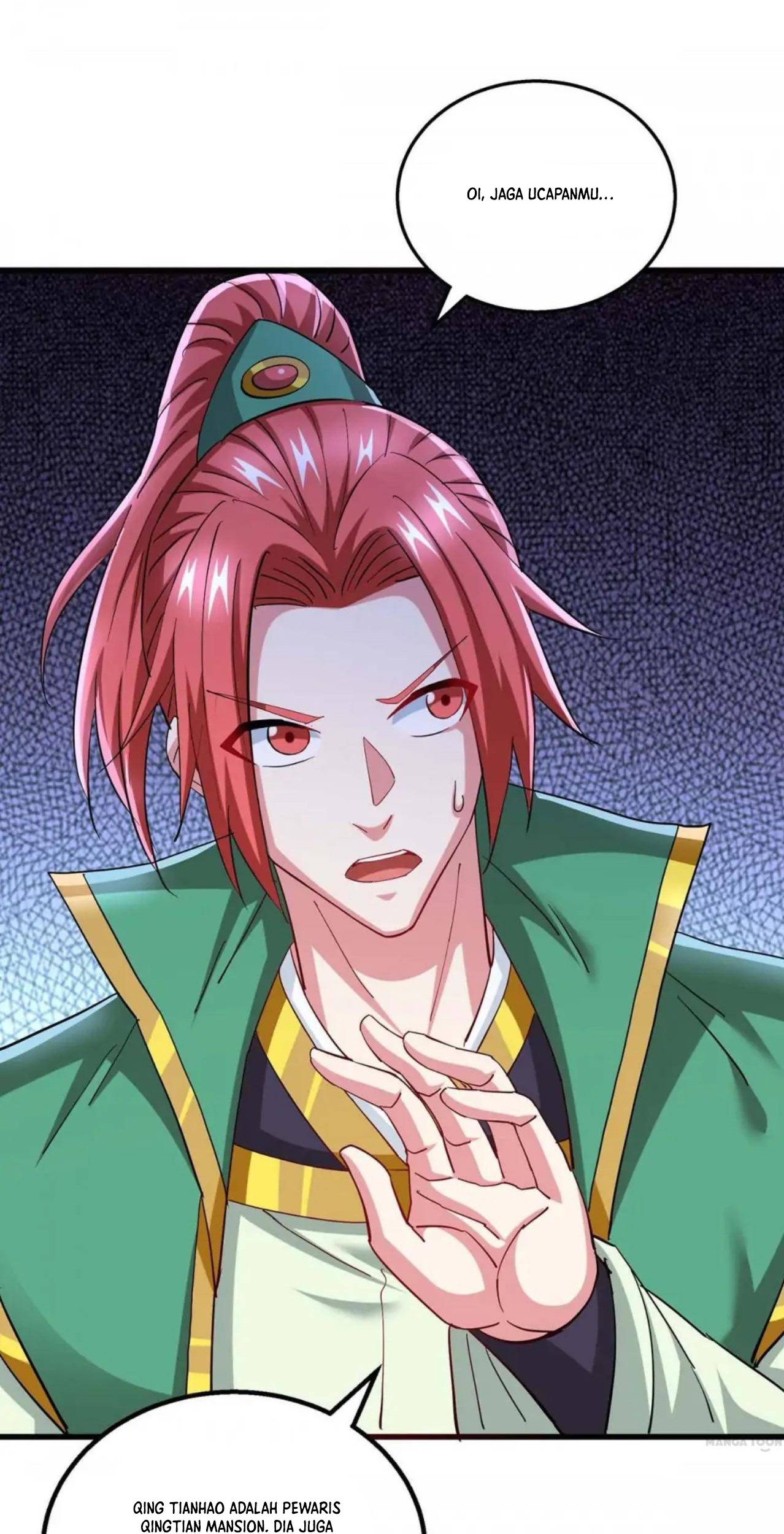 Dushi Xiaoyao Chapter 328 - halaman 34