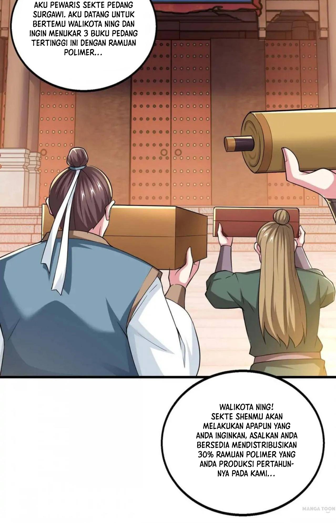 Dushi Xiaoyao Chapter 329 - halaman 11