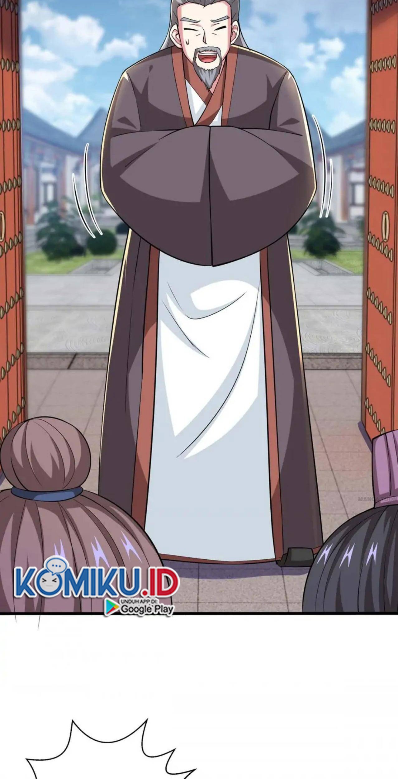 Dushi Xiaoyao Chapter 329 - halaman 13