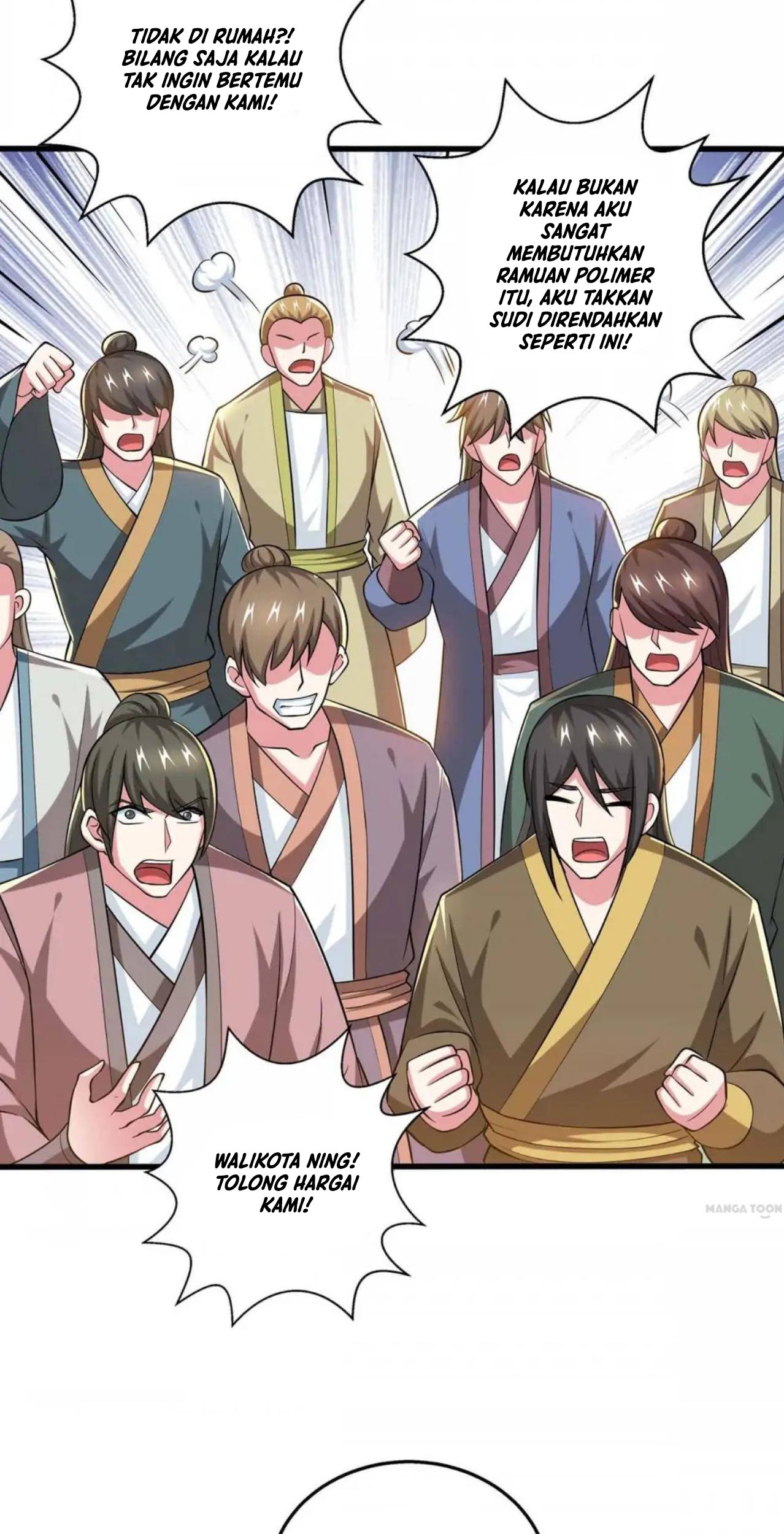 Dushi Xiaoyao Chapter 329 - halaman 14