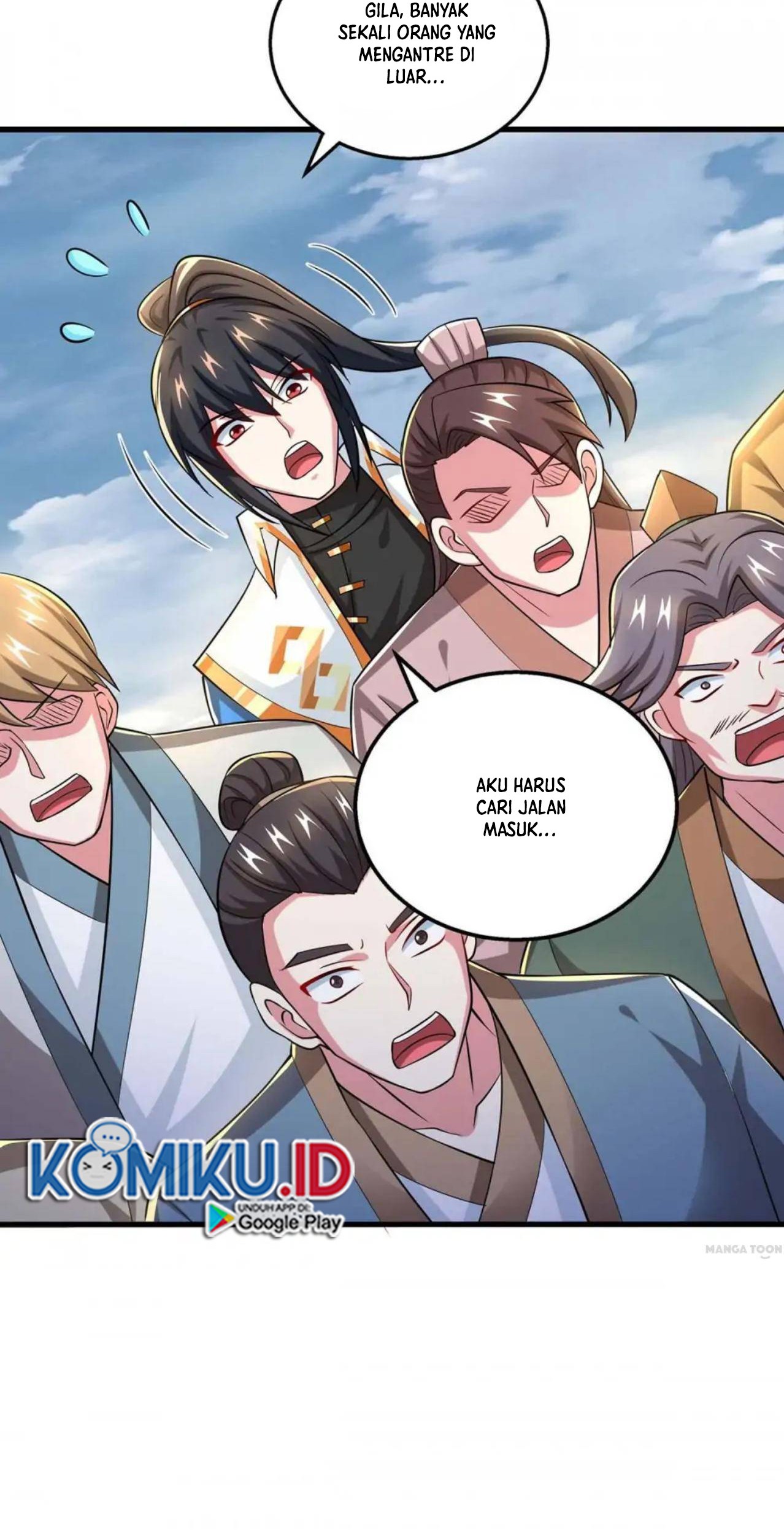 Dushi Xiaoyao Chapter 329 - halaman 15