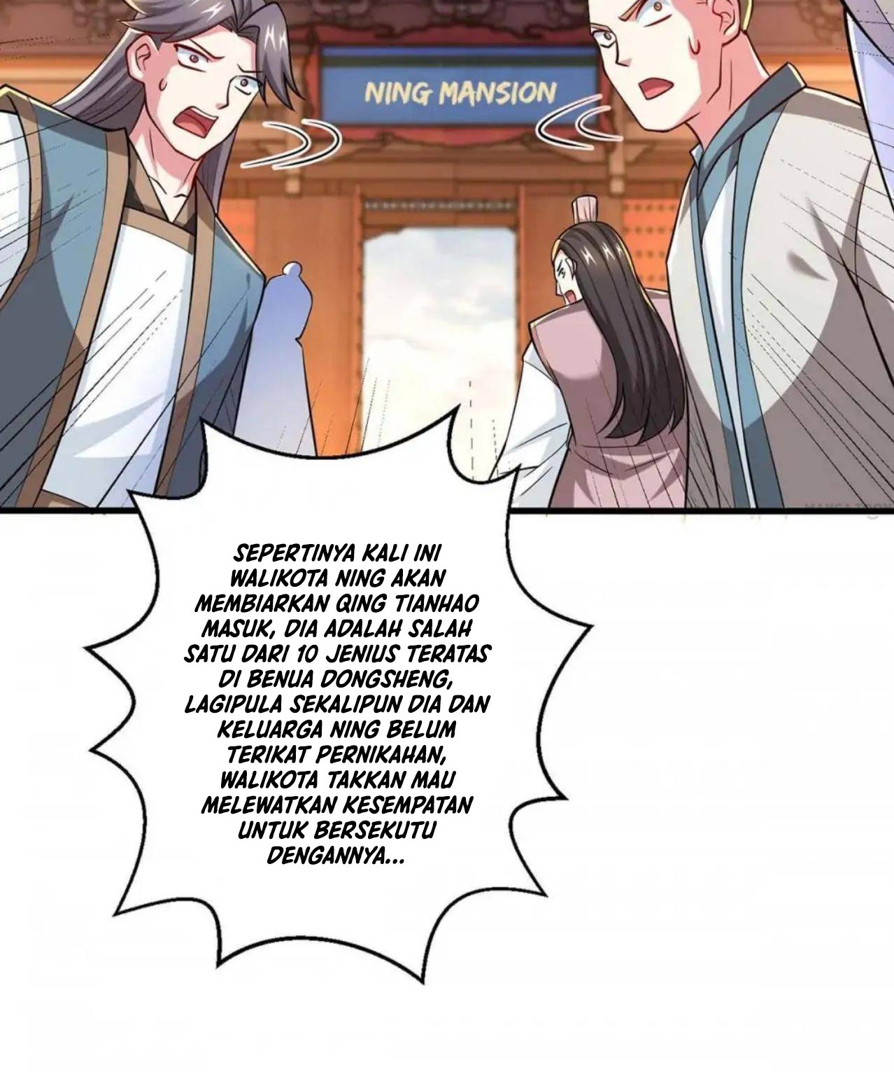 Dushi Xiaoyao Chapter 329 - halaman 19