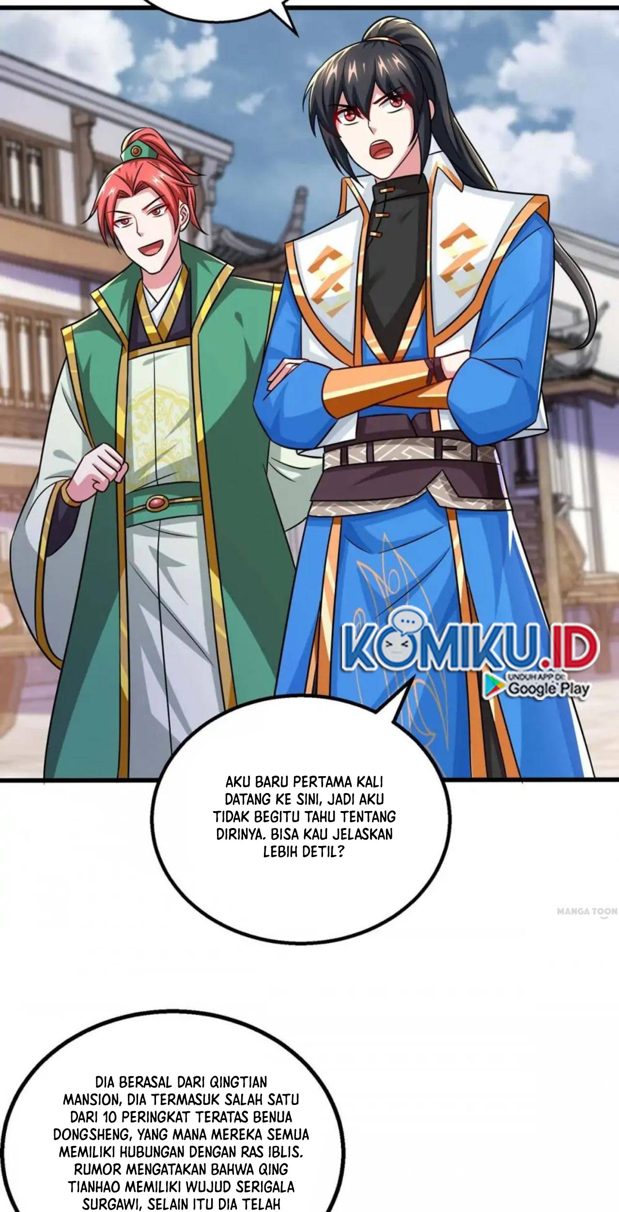 Dushi Xiaoyao Chapter 329 - halaman 2