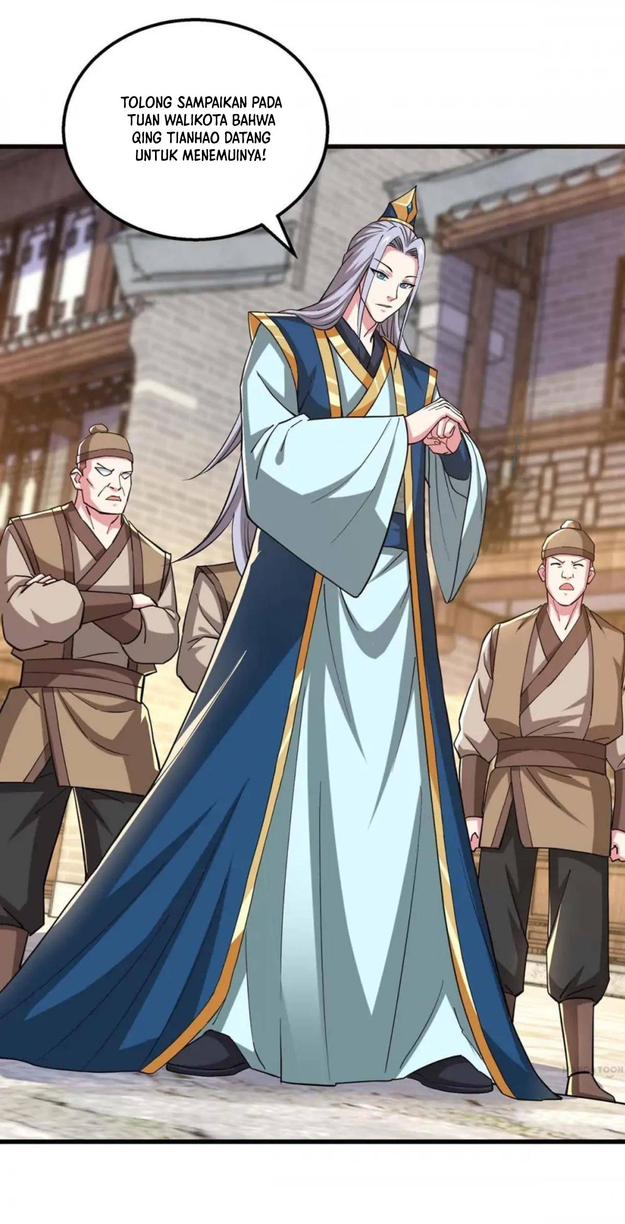 Dushi Xiaoyao Chapter 329 - halaman 20