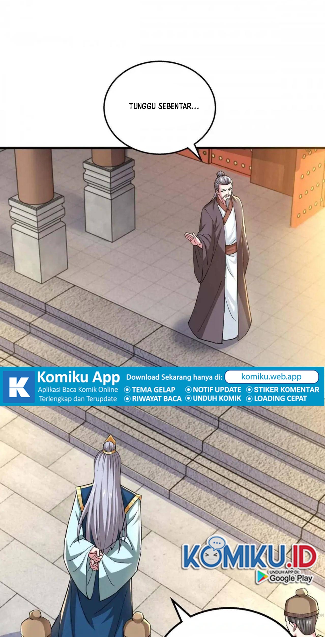 Dushi Xiaoyao Chapter 329 - halaman 21