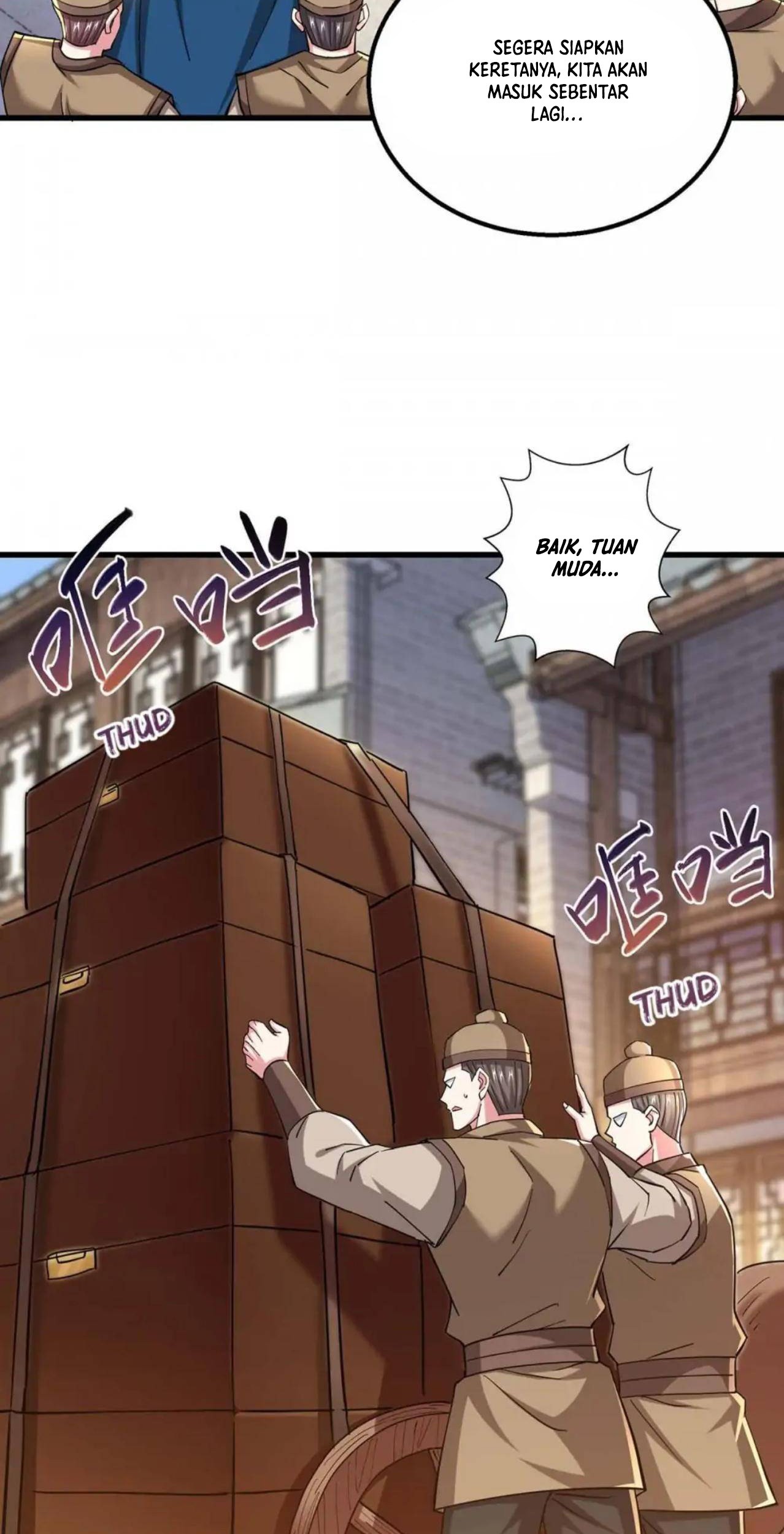 Dushi Xiaoyao Chapter 329 - halaman 22