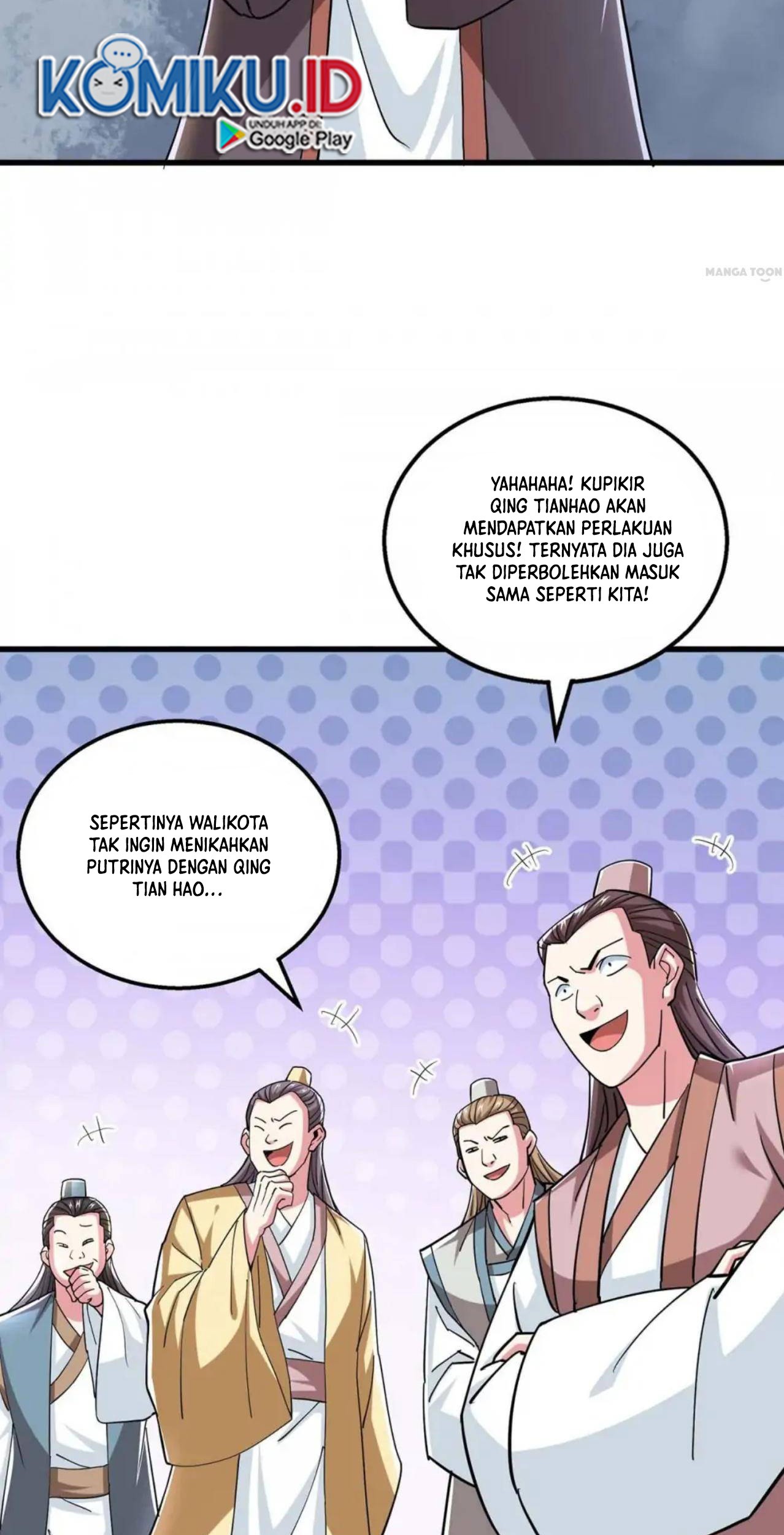 Dushi Xiaoyao Chapter 329 - halaman 26