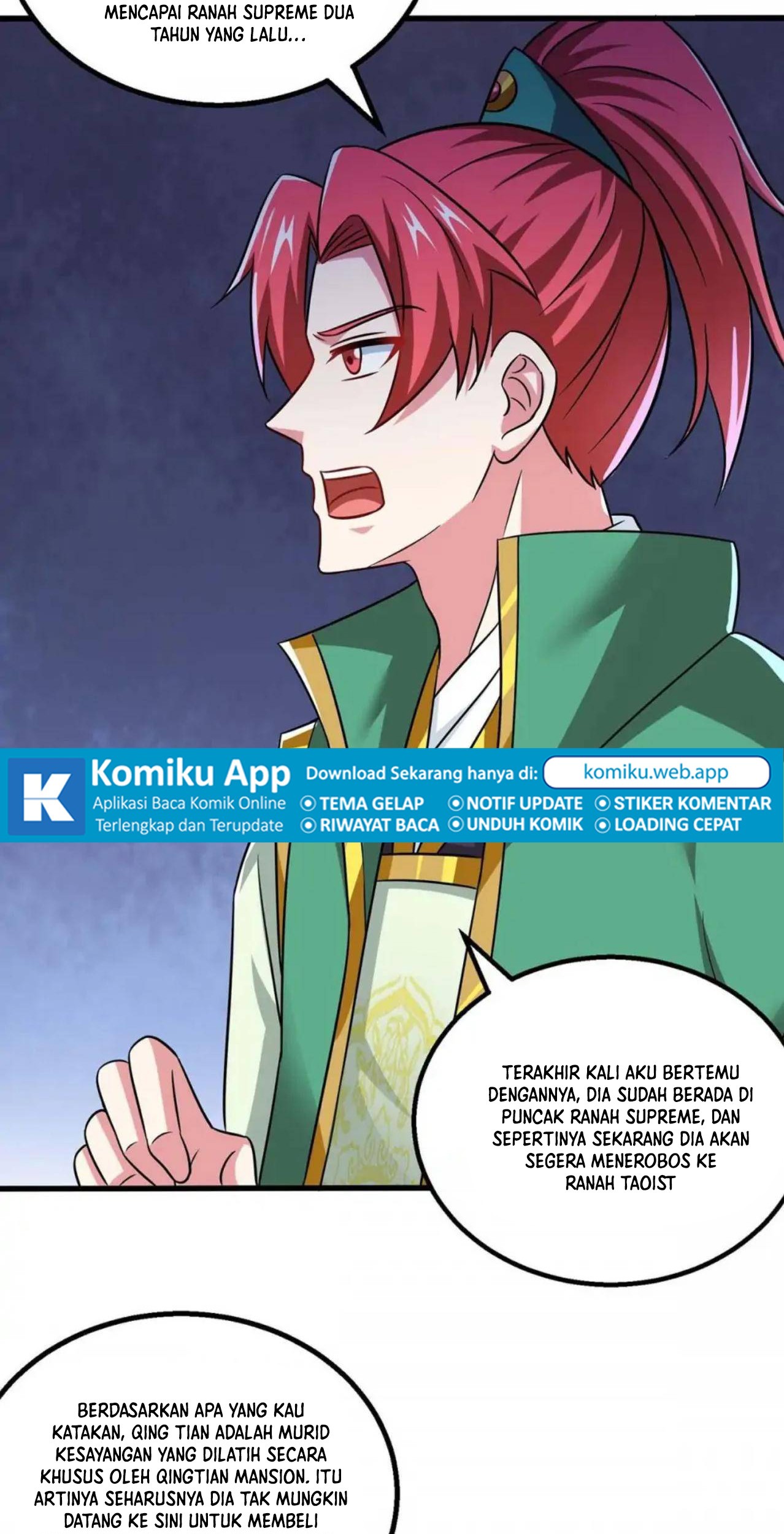 Dushi Xiaoyao Chapter 329 - halaman 3