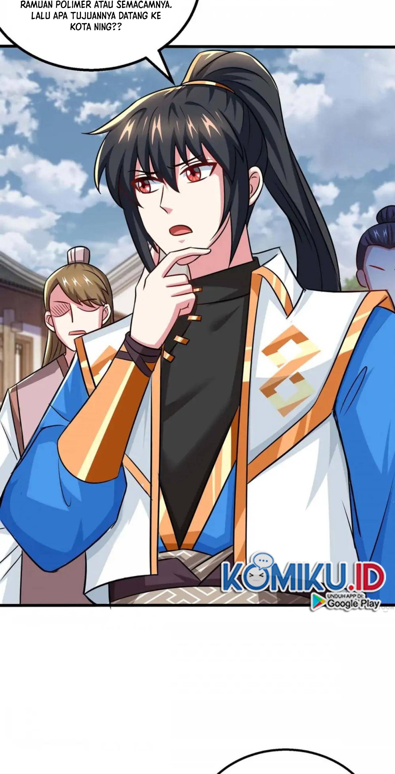 Dushi Xiaoyao Chapter 329 - halaman 4