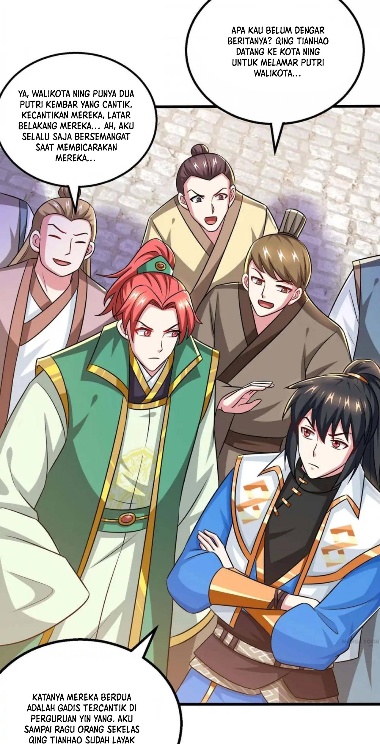Dushi Xiaoyao Chapter 329 - halaman 5
