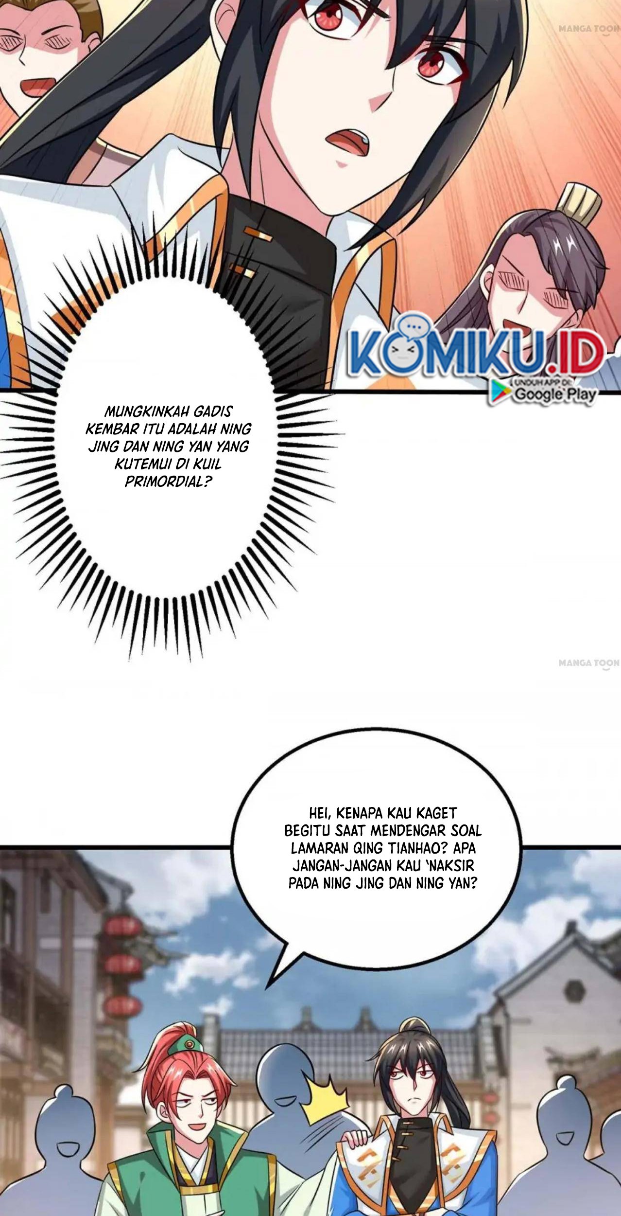 Dushi Xiaoyao Chapter 329 - halaman 7