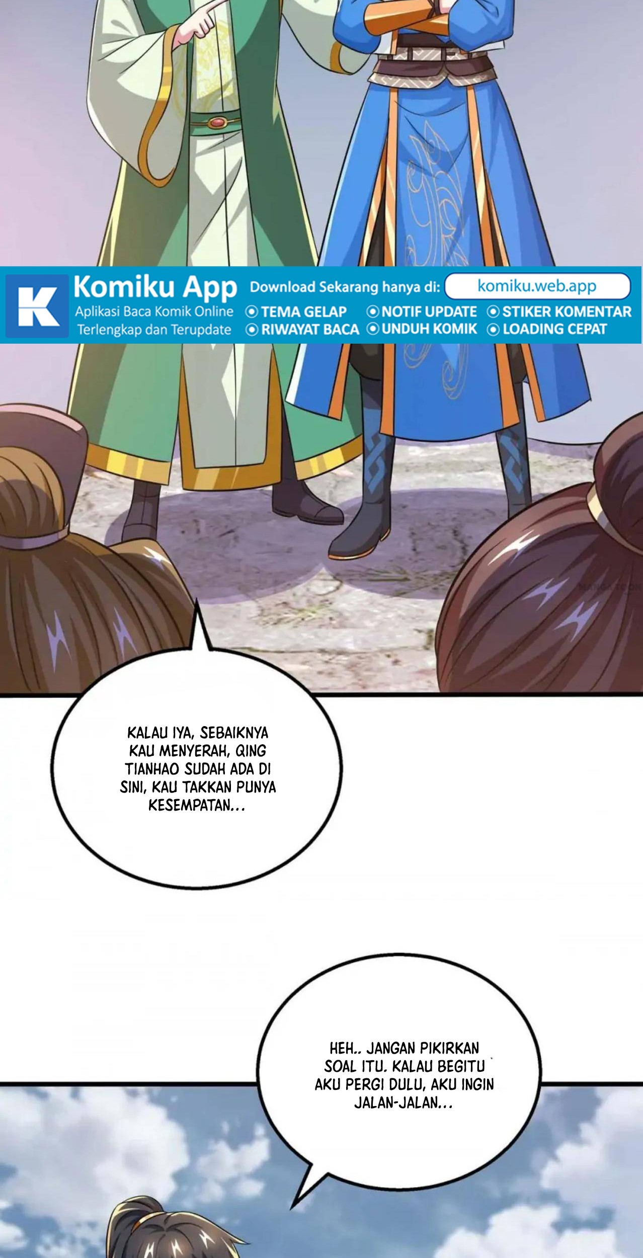 Dushi Xiaoyao Chapter 329 - halaman 8