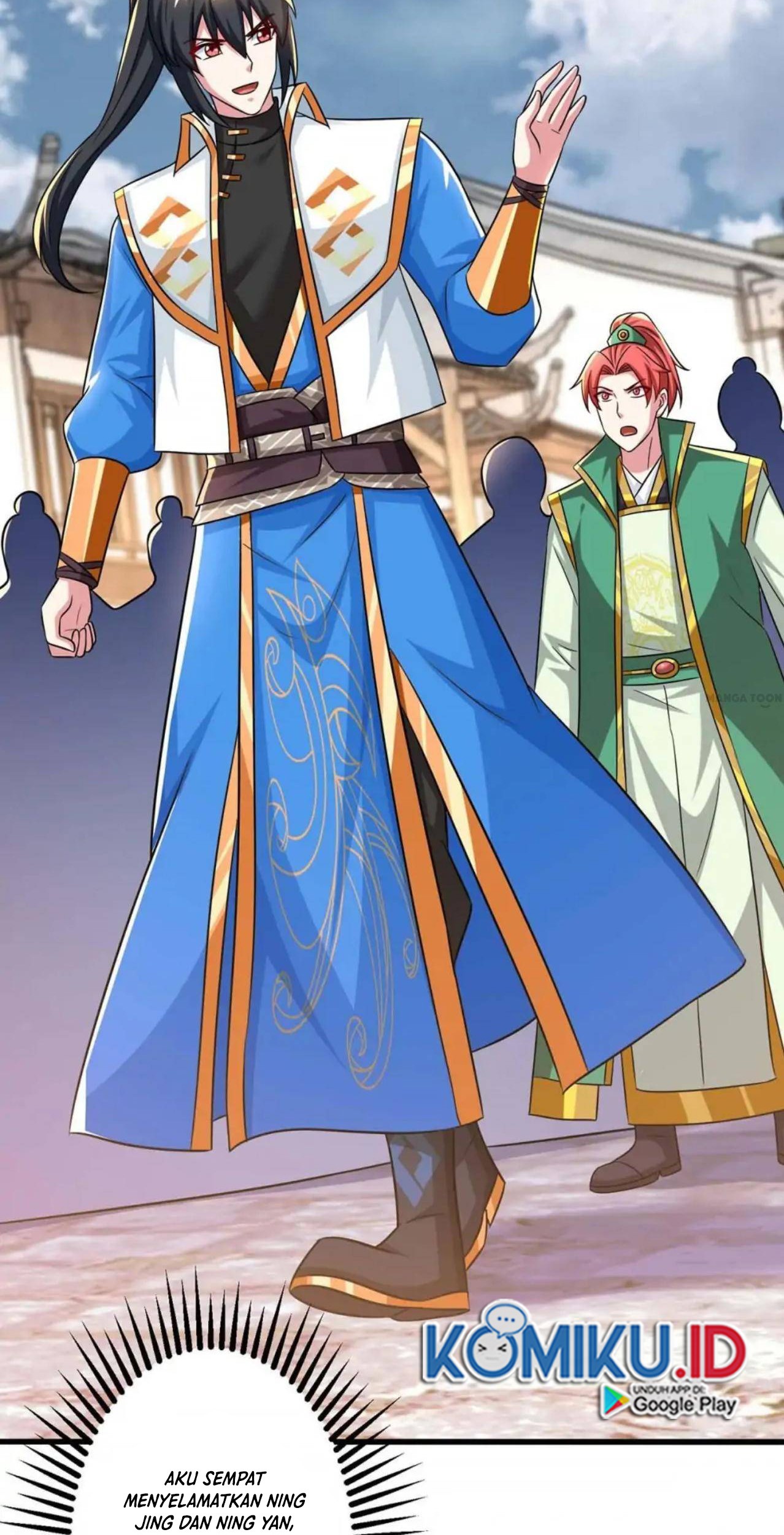 Dushi Xiaoyao Chapter 329 - halaman 9