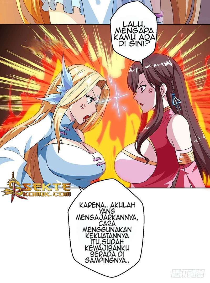 Dushi Xiaoyao Chapter 33 - halaman 11