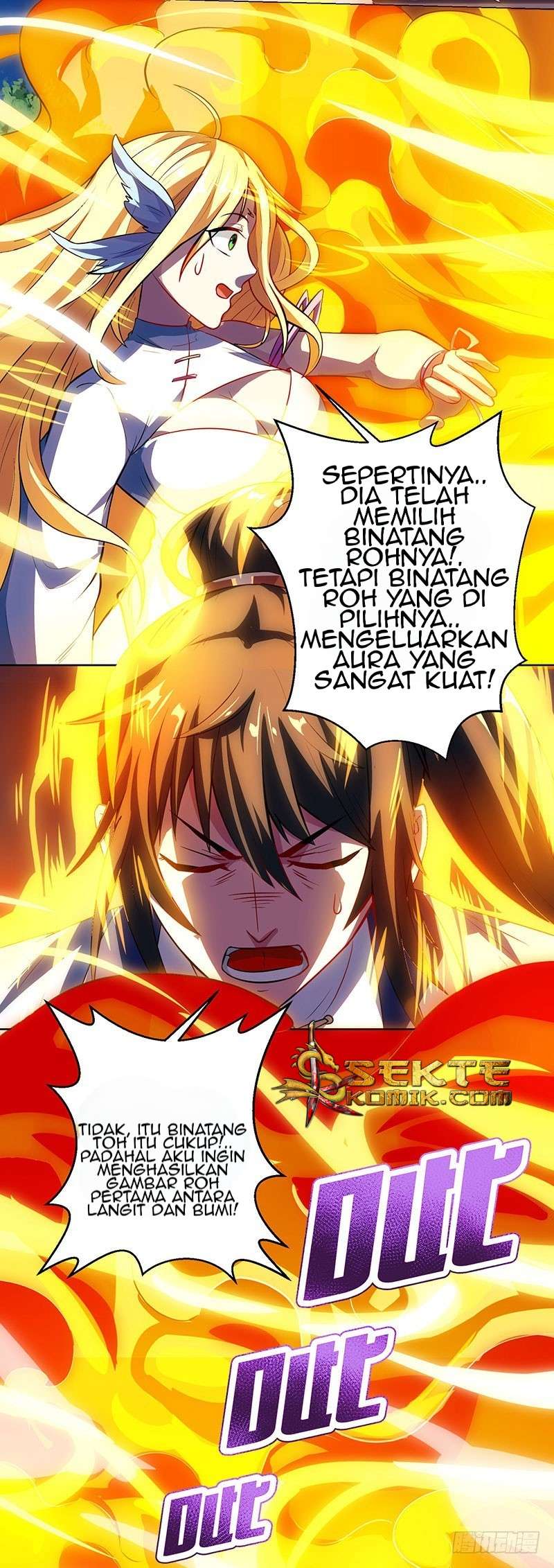 Dushi Xiaoyao Chapter 33 - halaman 4