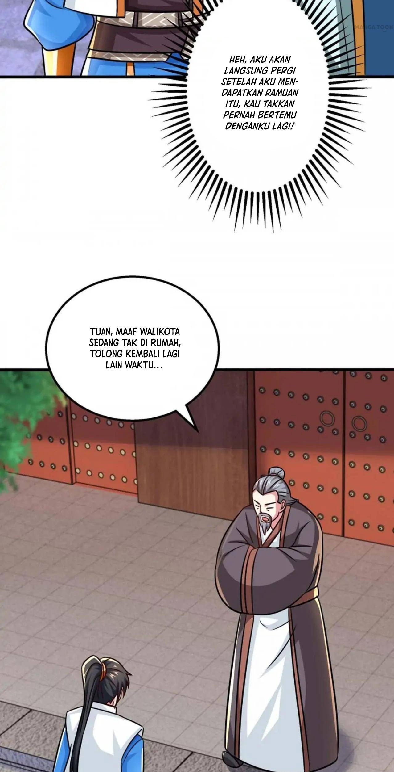 Dushi Xiaoyao Chapter 330 - halaman 18